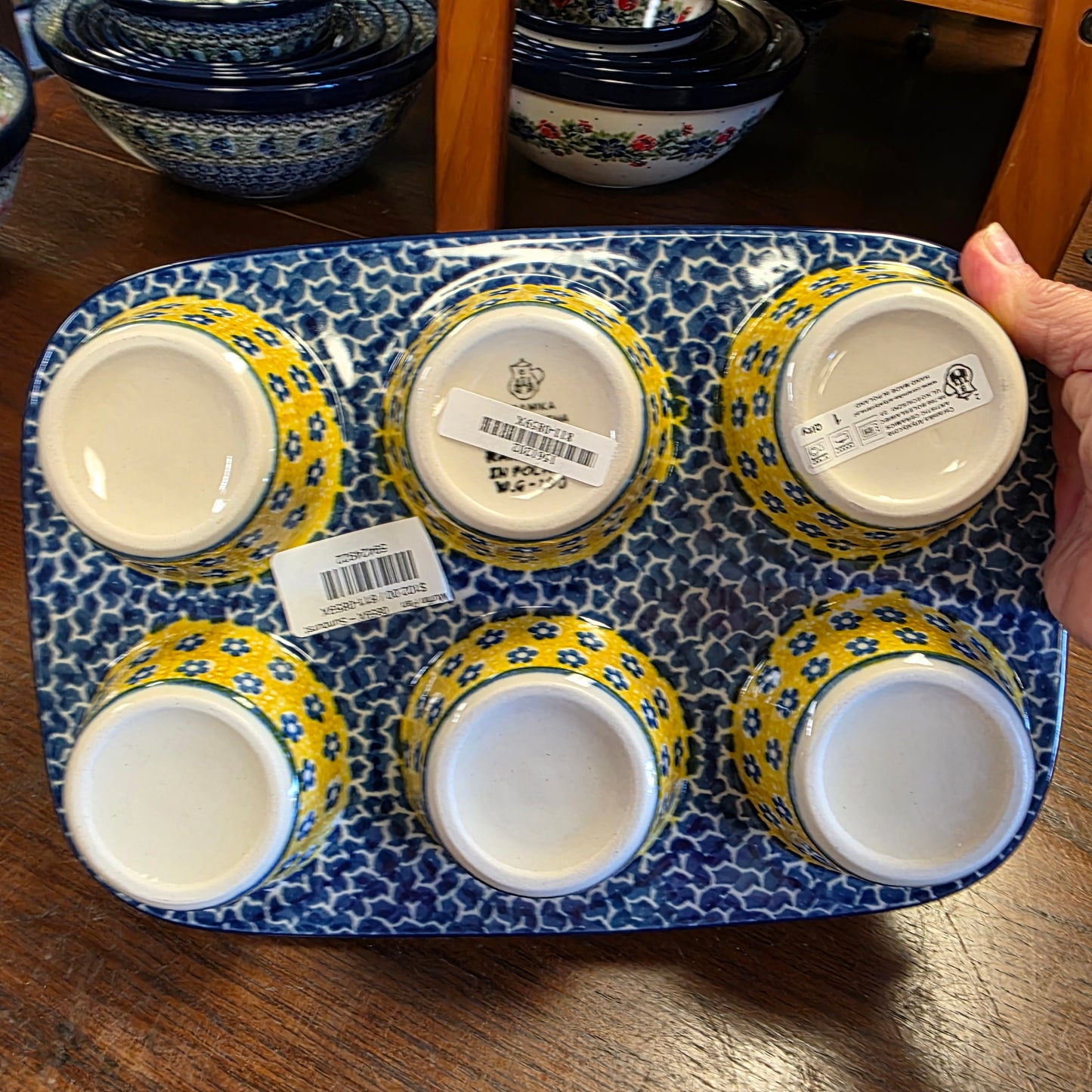 Muffin Pan 0859X ~ Sunburst