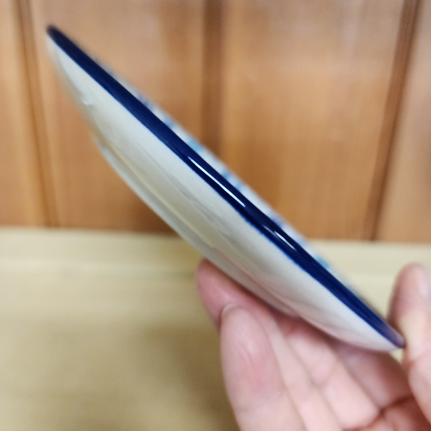 Plate Bread & Butter 6.25" 2612X ~ Sea Blossom