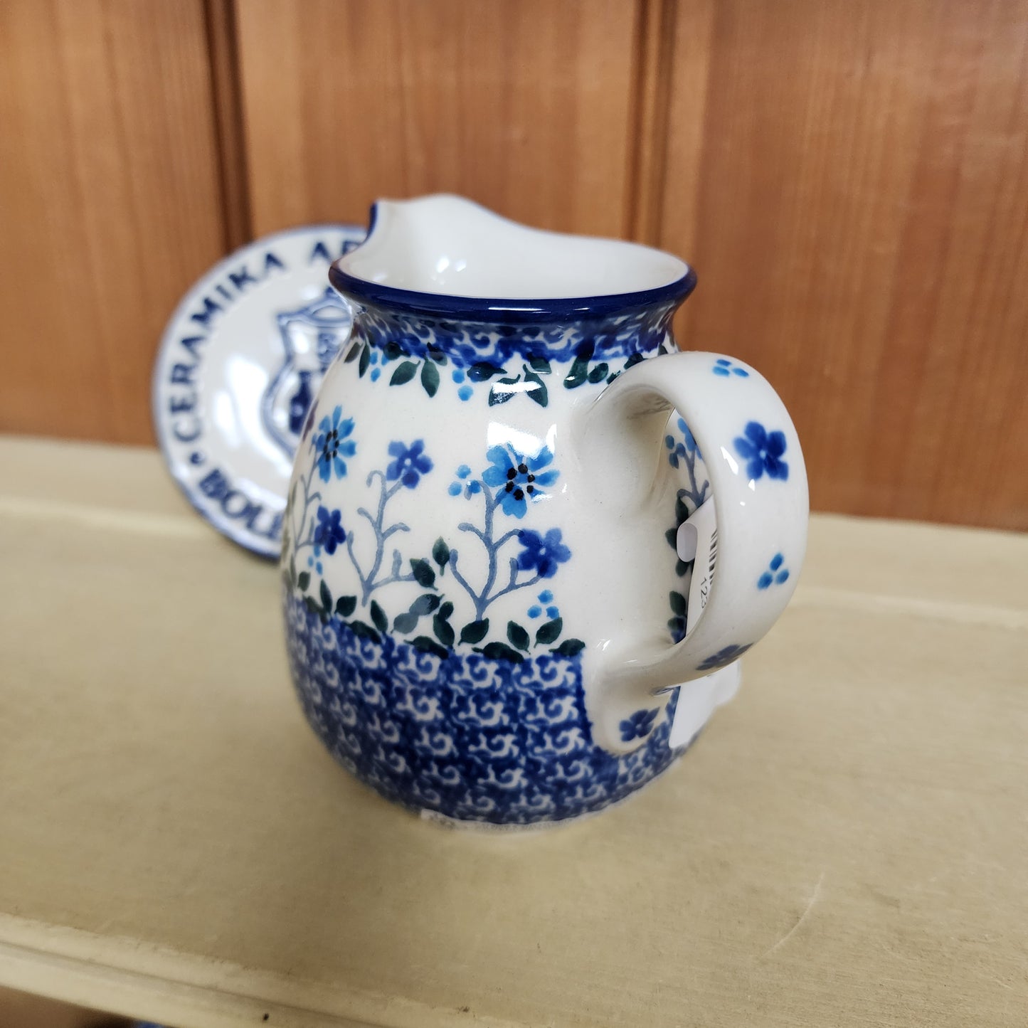 Pitcher 11 oz B84-2785X Georgia Blue pf0526