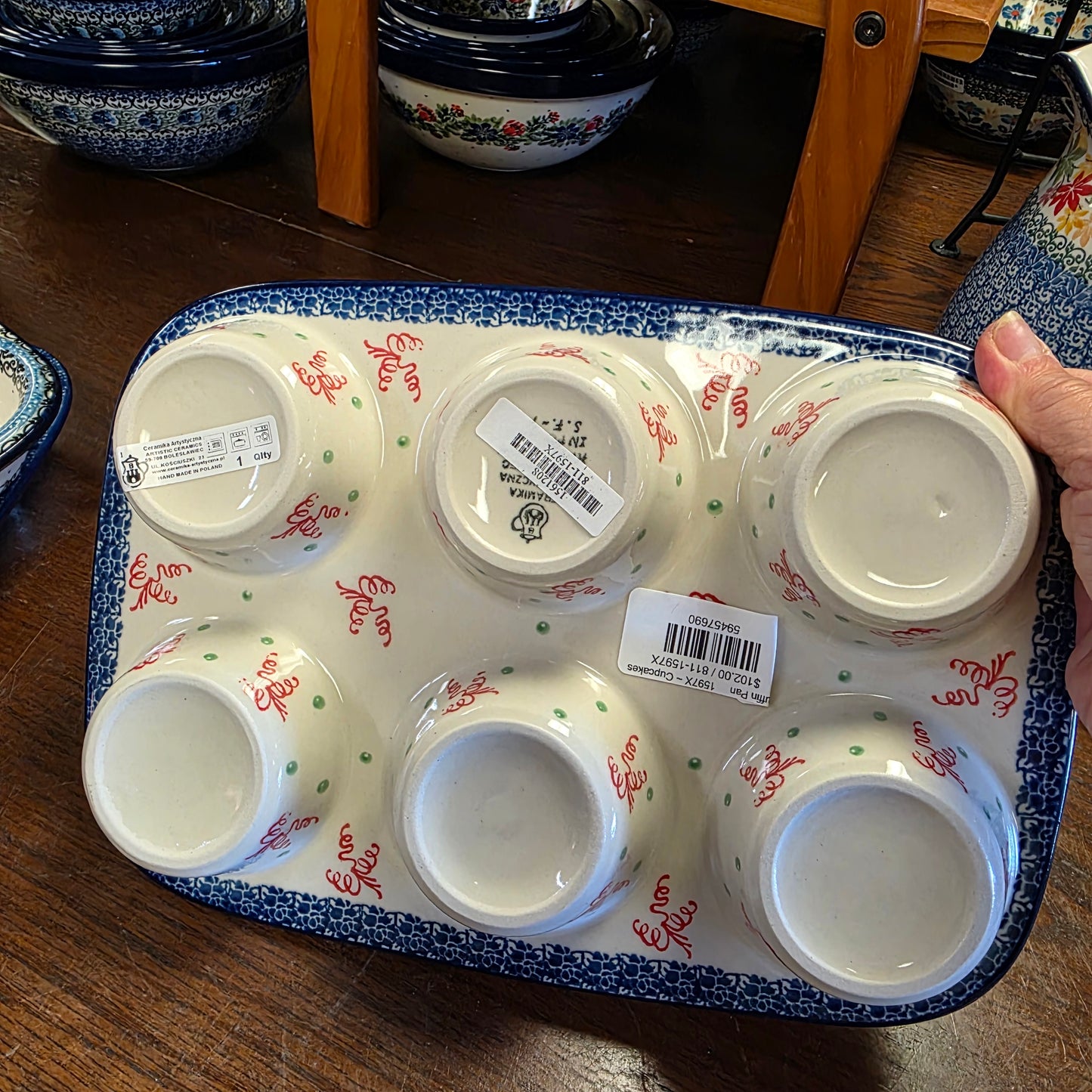 Muffin Pan 1597X ~ Cupcakes