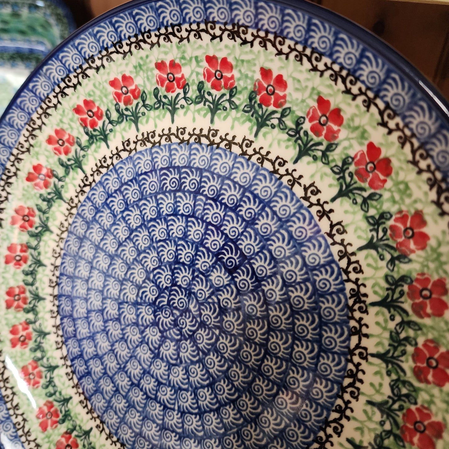 Plate Dinner 10" 257-1916 Maraschino pf0526