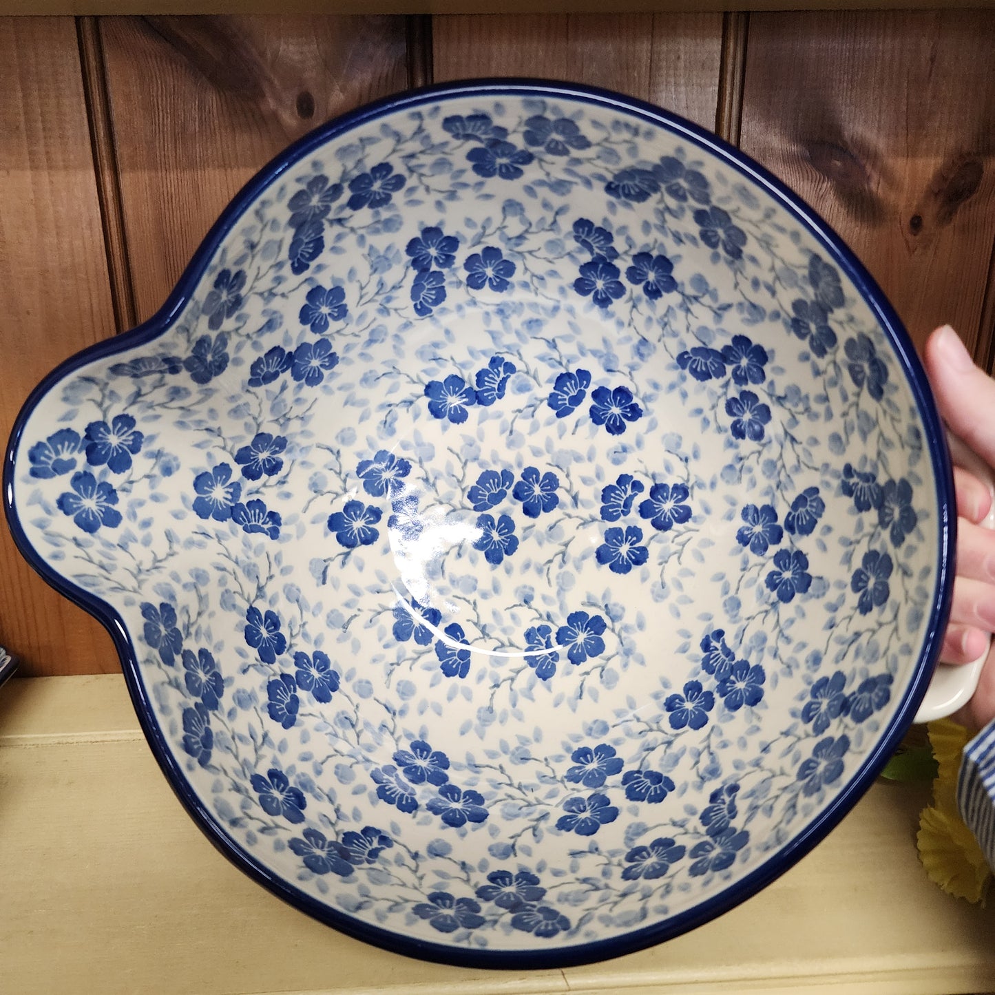 Batter Bowl ~ Large (2 qt) 714-3428X Timeless Blue PF0526