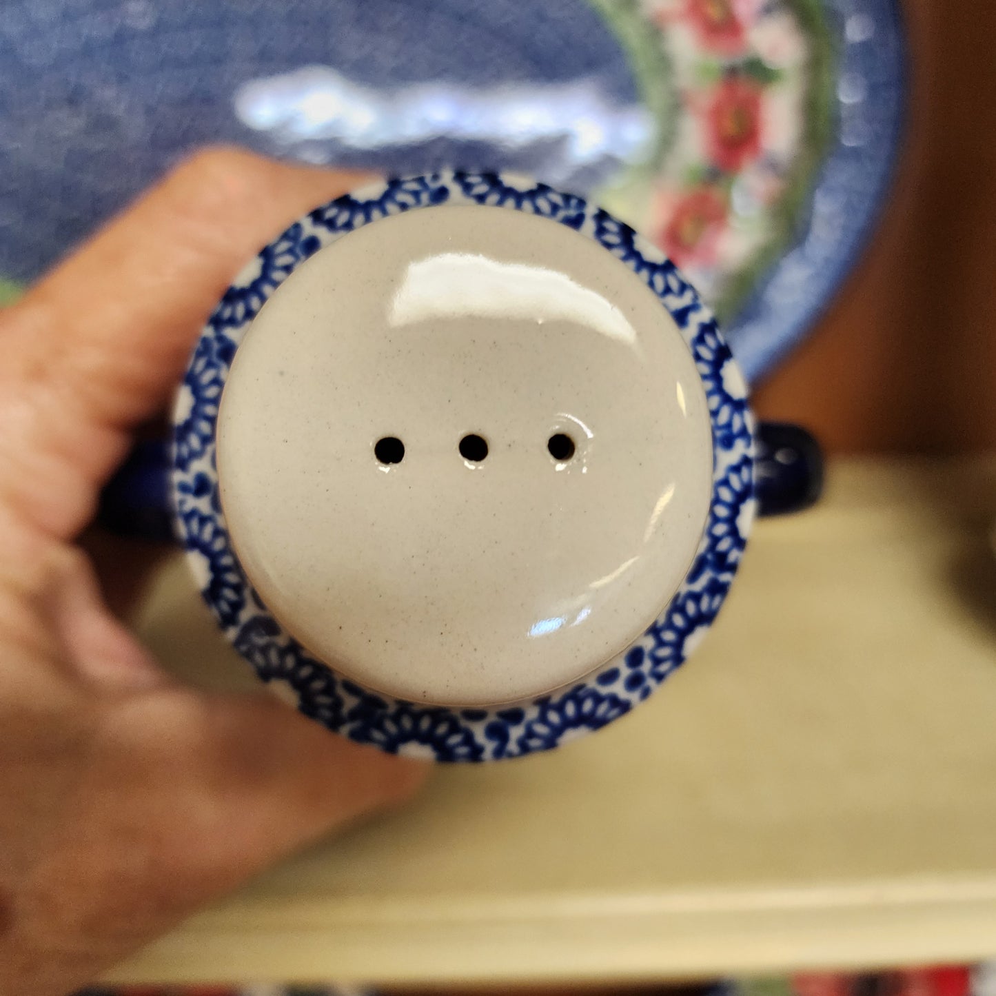 Salt & Pepper Man & Woman sb01 Indigo blue