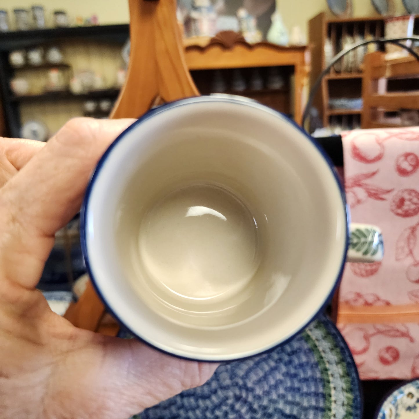 Mug ~ Espresso ~ 5 oz Xsmall cup 2272X ~ Parisian Posies