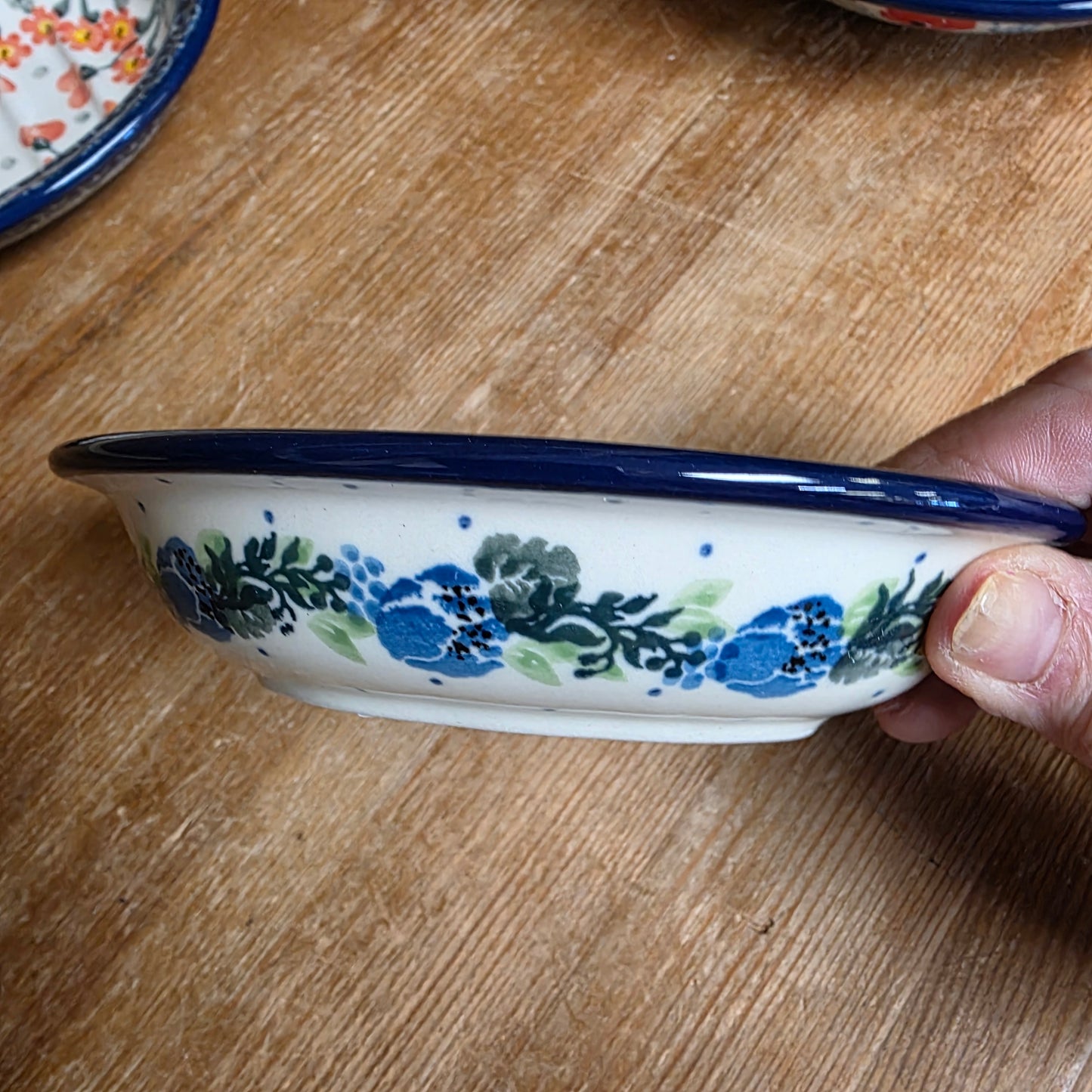 Soap Dish 5.5" 510-1534X Summer Meadow pf0526