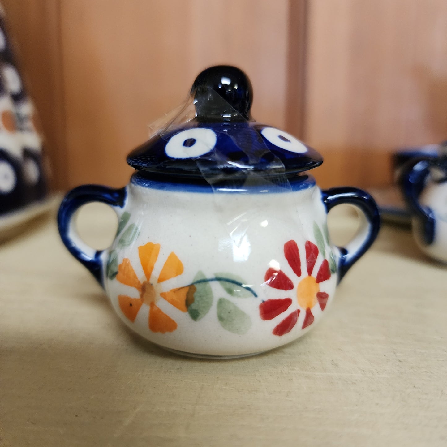 Mini Tea set Pin wheel