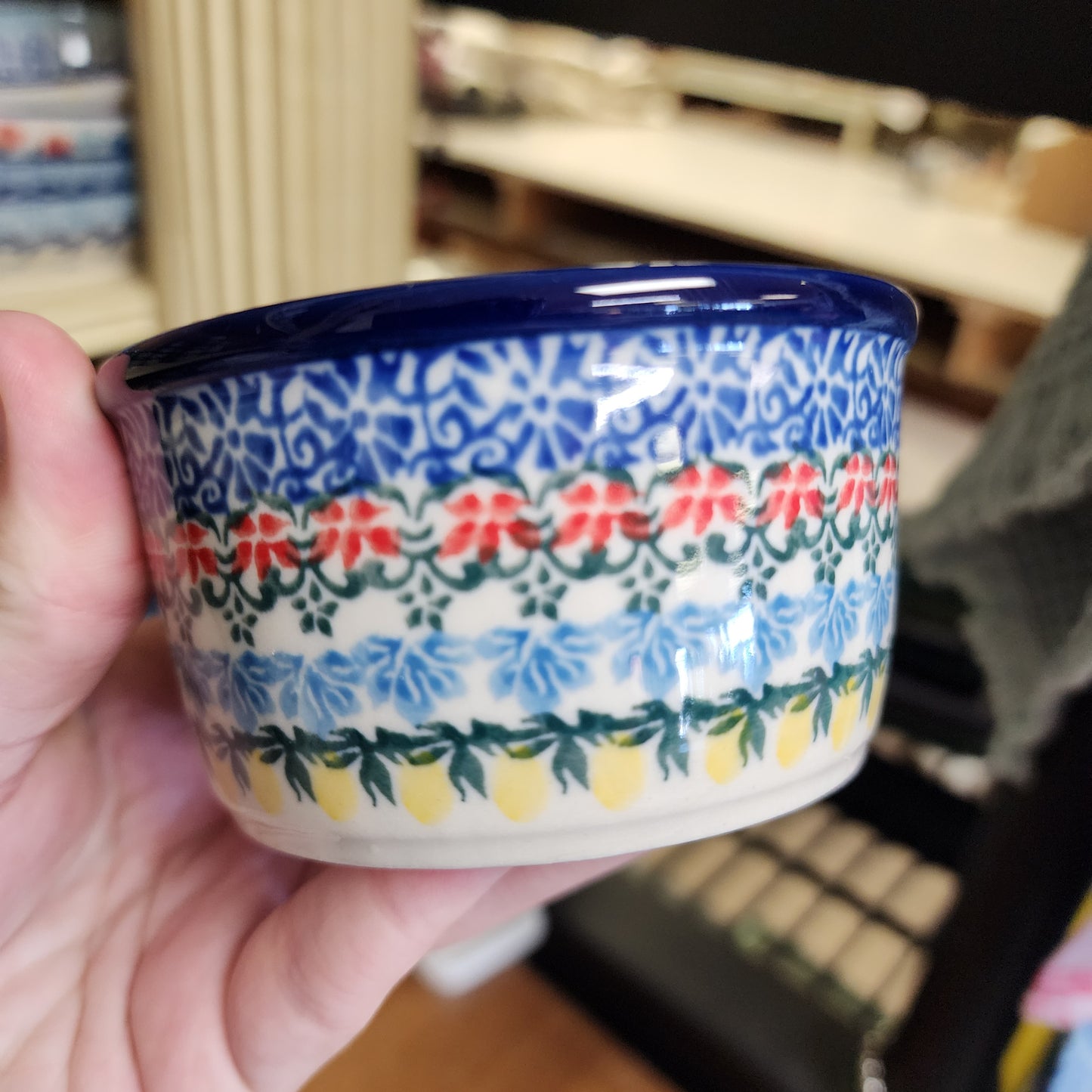 Bowl Ramekin 3.75" 409-U3357 U3 pf0526