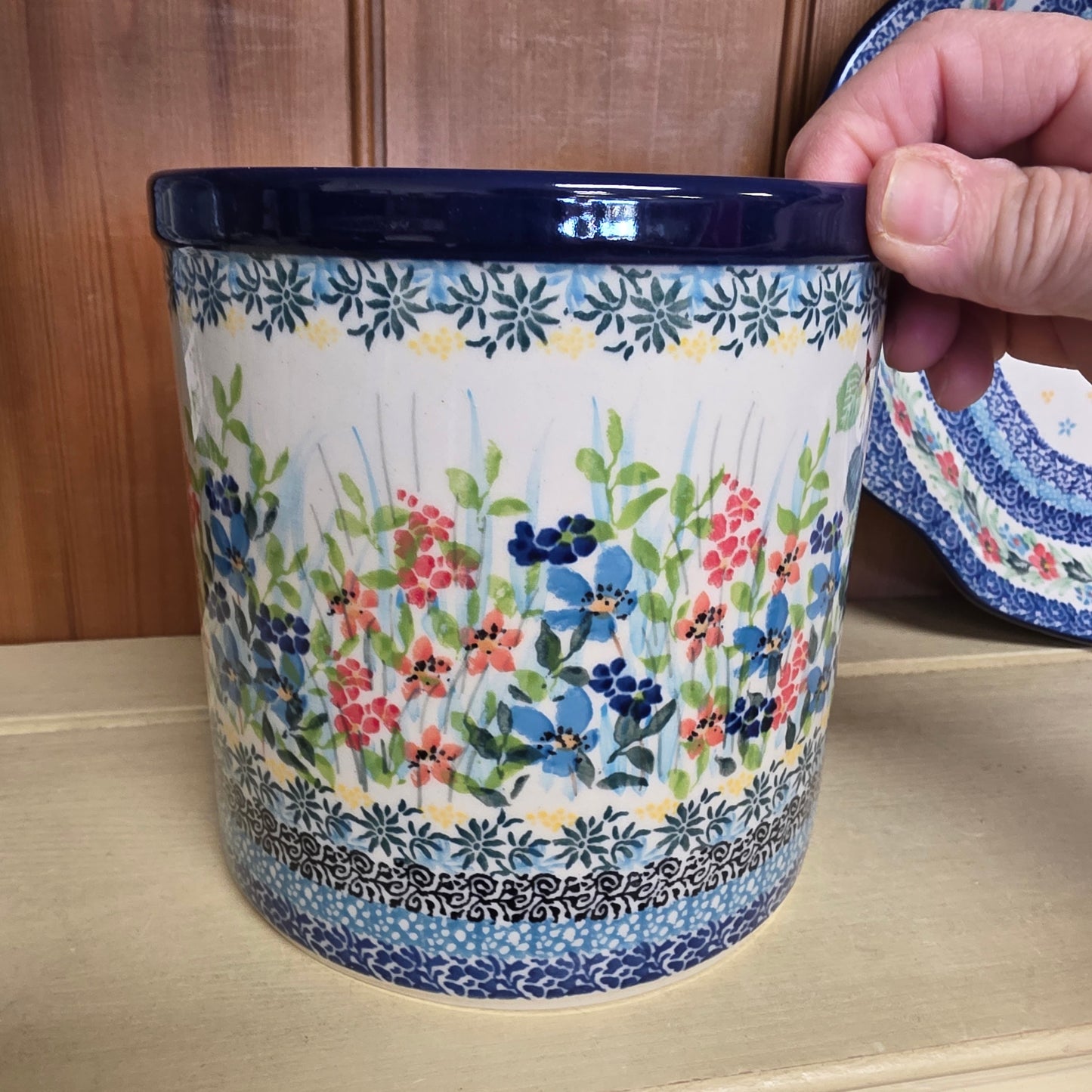 Utensil Holder 5.5" U5098 ~ U4