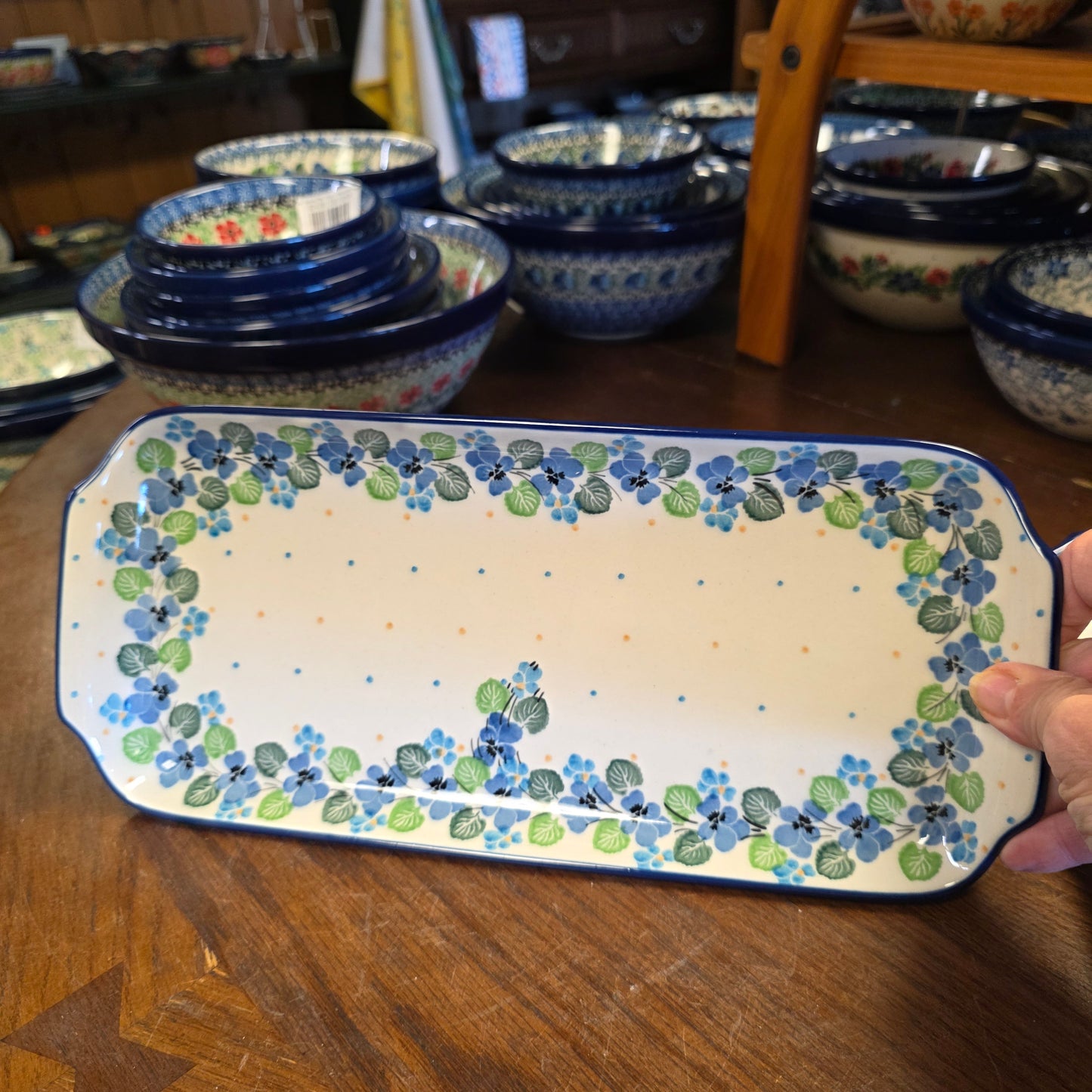 Tray 5.5" x 12" 2339X ~ Spring Viola