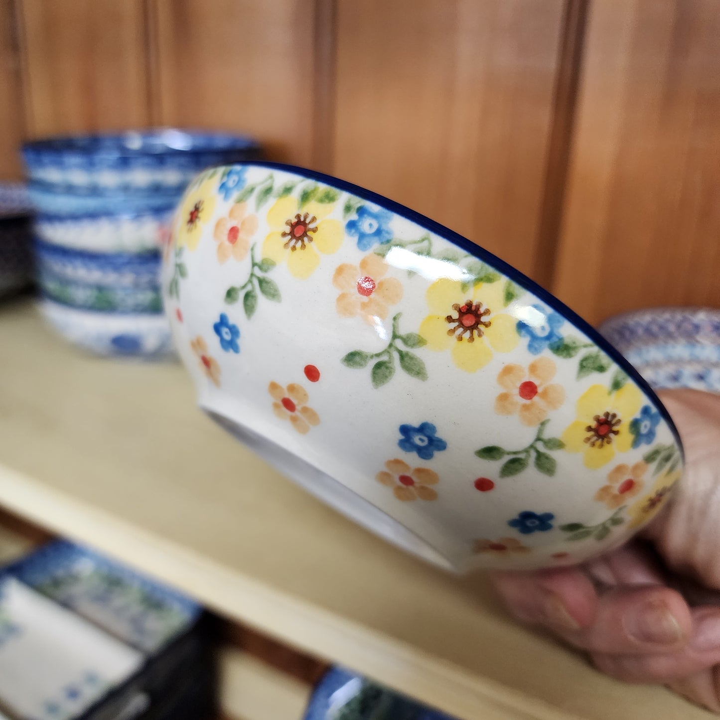 Bowl 5" B89-2225X Buttercup pf0526