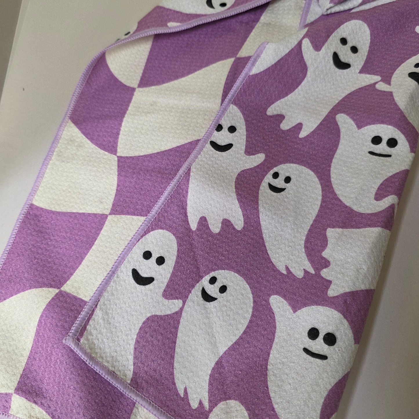 Towel /poly ~ purple / ghost