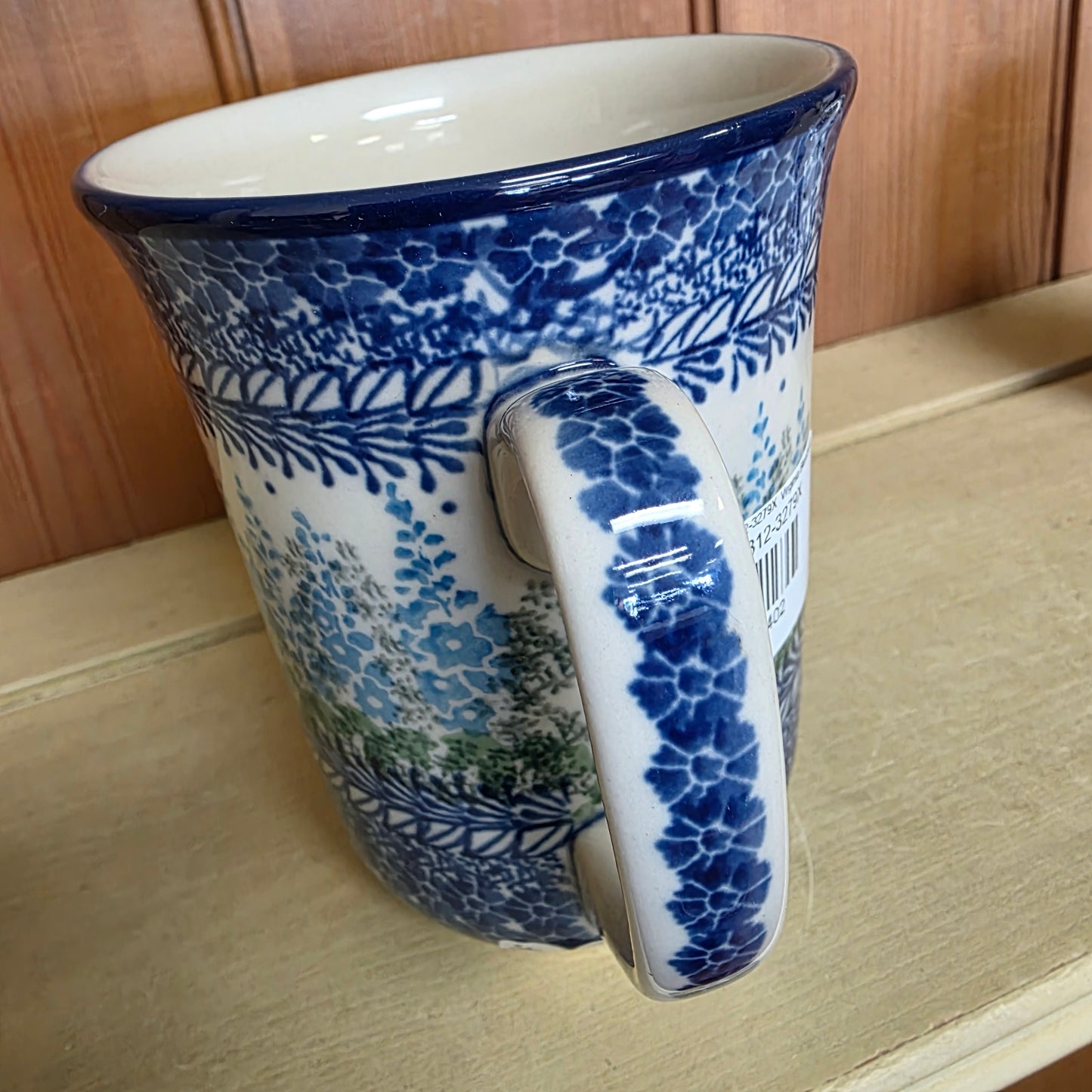 Mug Bistro 16 oz. 812-3279X Virginia Bluebells pf0526