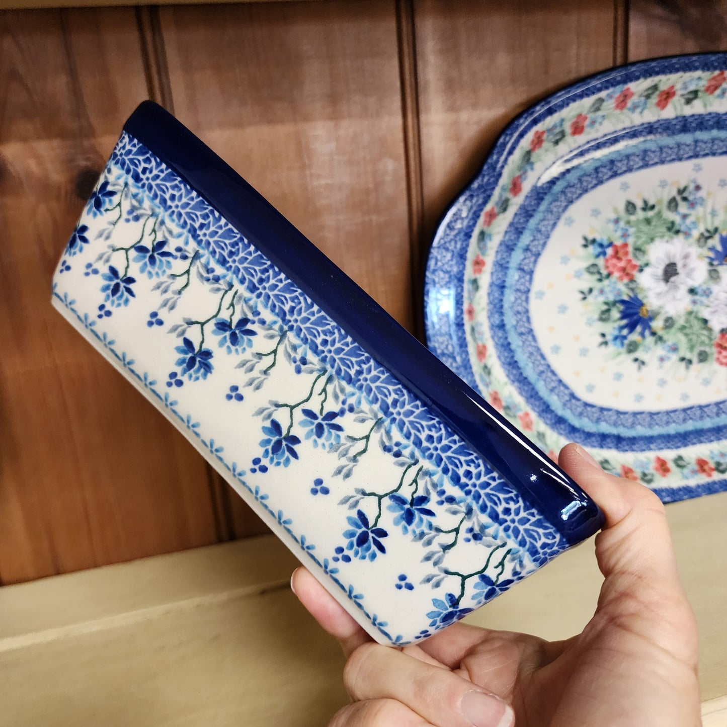 Baker Loaf Pan 4.75"w X 8"L x 3"deep 2524X ~ Clover Fields