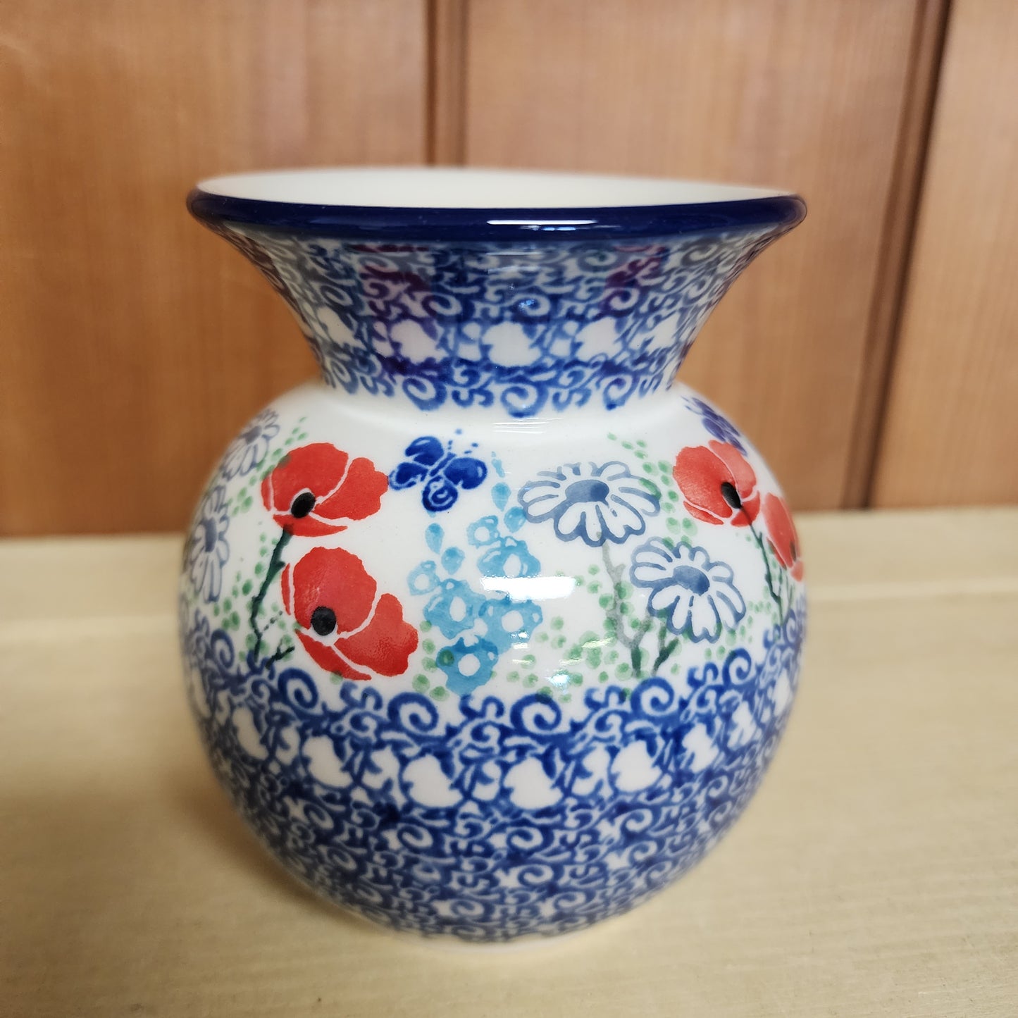 Vase ~ Bubble ~ 4.25" 048-2901X pf0425