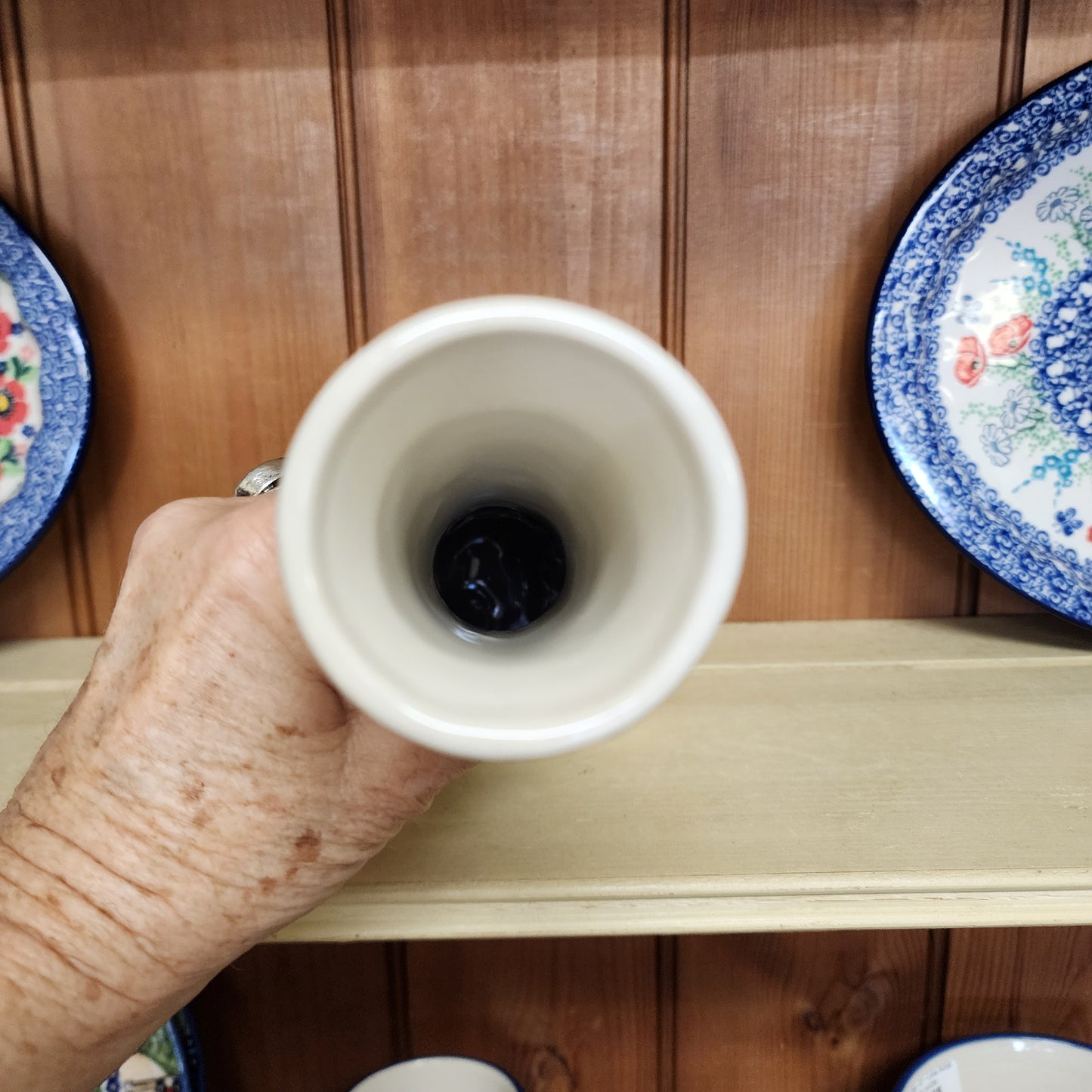 Vase ~ 10" ~ Hearts jz81