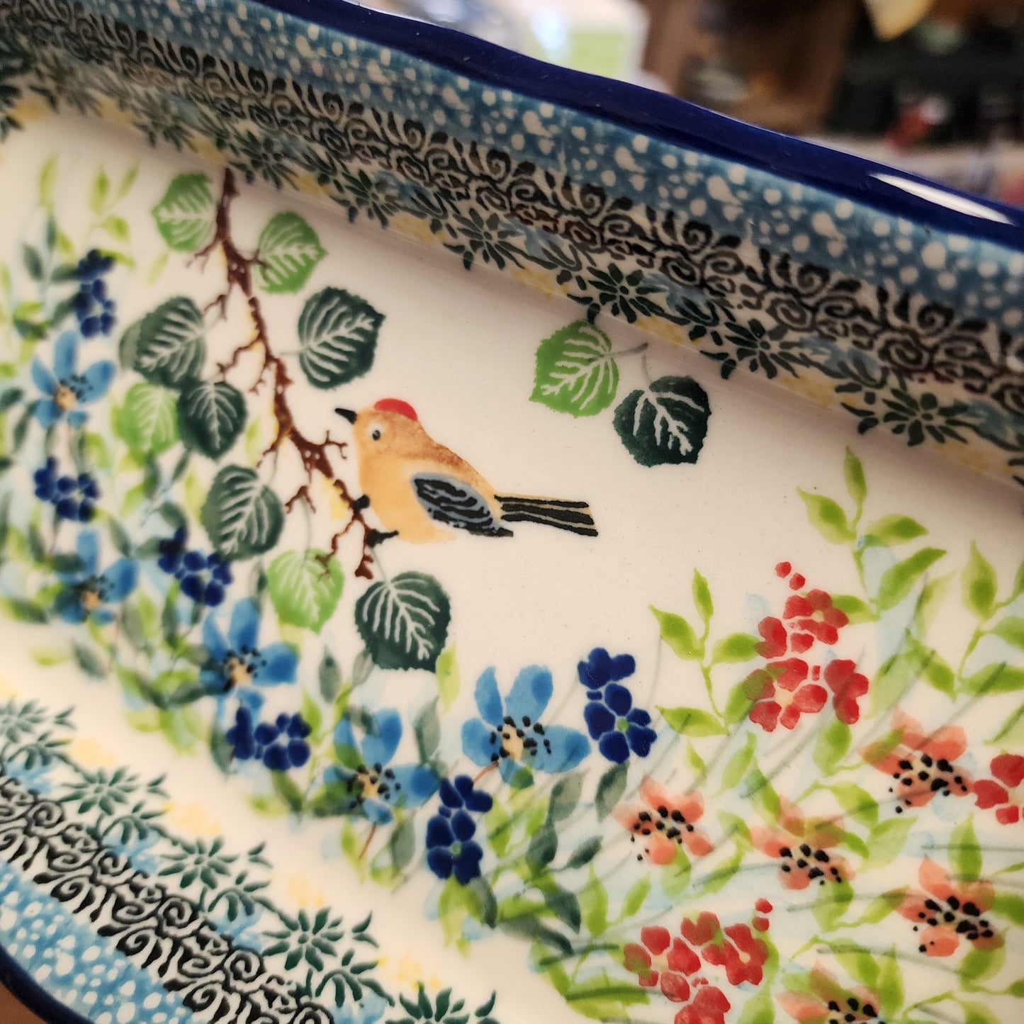 Rectangular shallow tray D15-U5098 pf0425