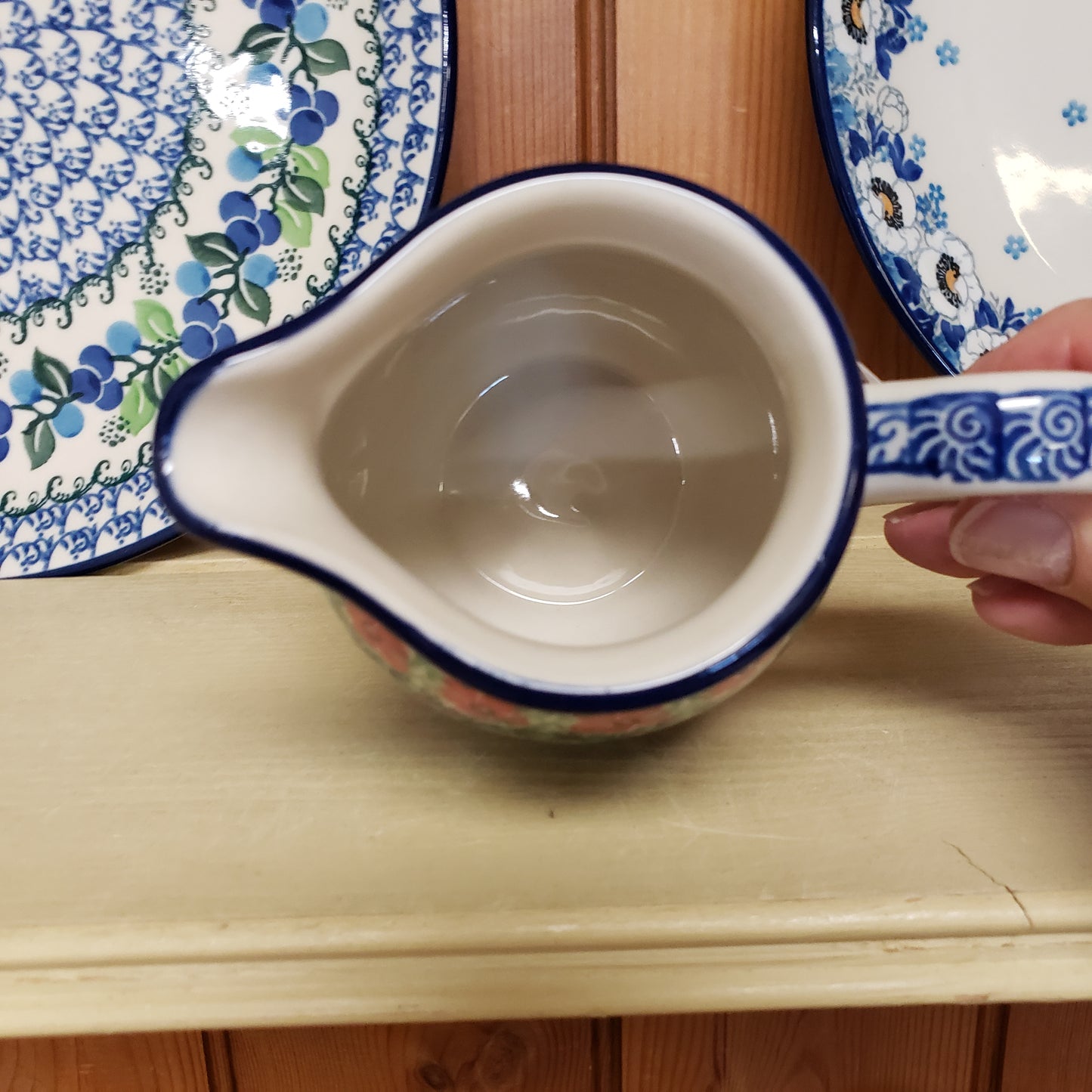 Cream Pitcher ~ 11 oz B84-1916X Maraschino