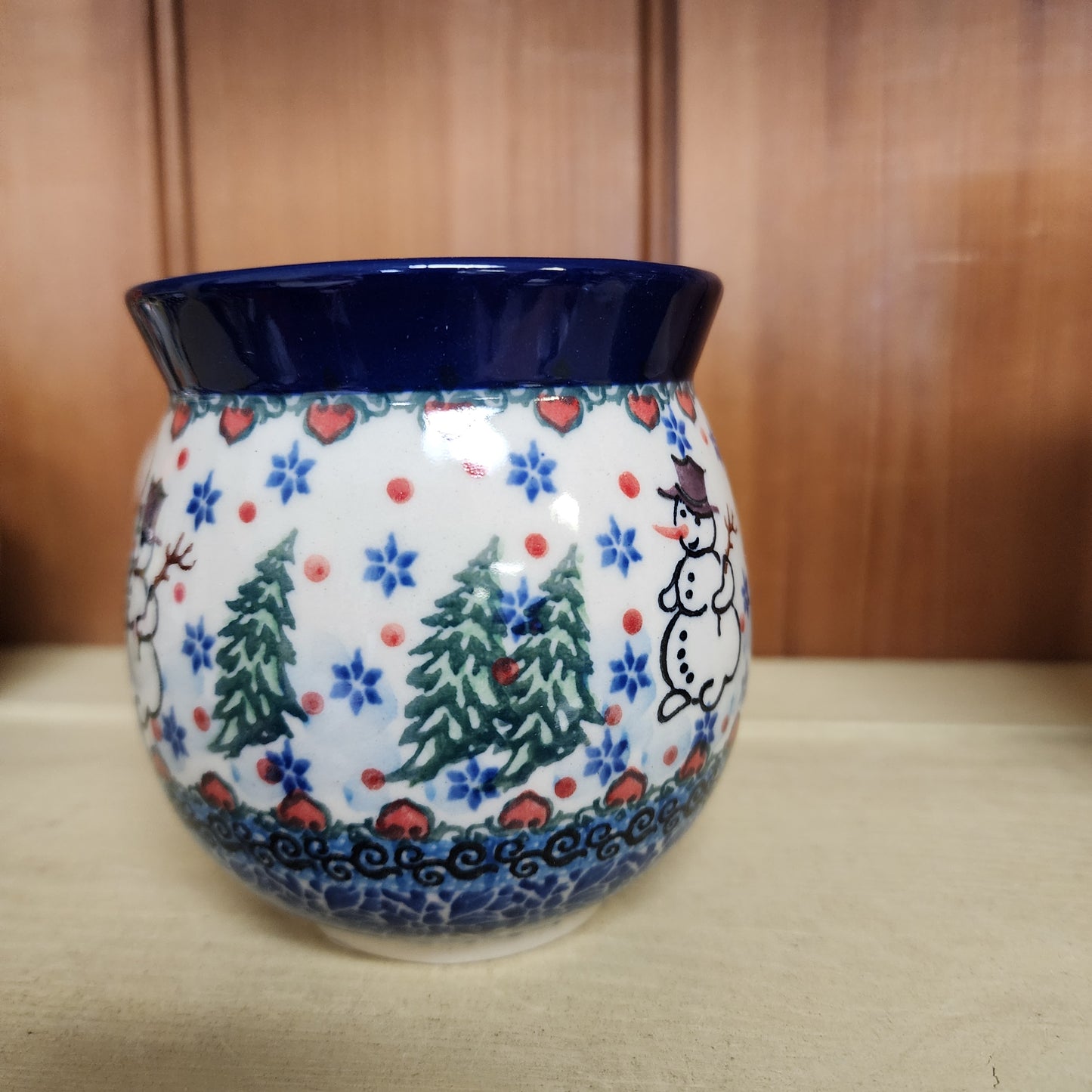 Mug Bubble 11 oz. 070-U4661 U3 snowman T Liana