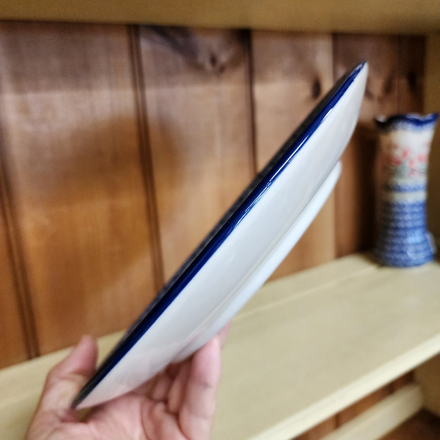 Plate Dinner 10" 1432X ~ Blue Bells