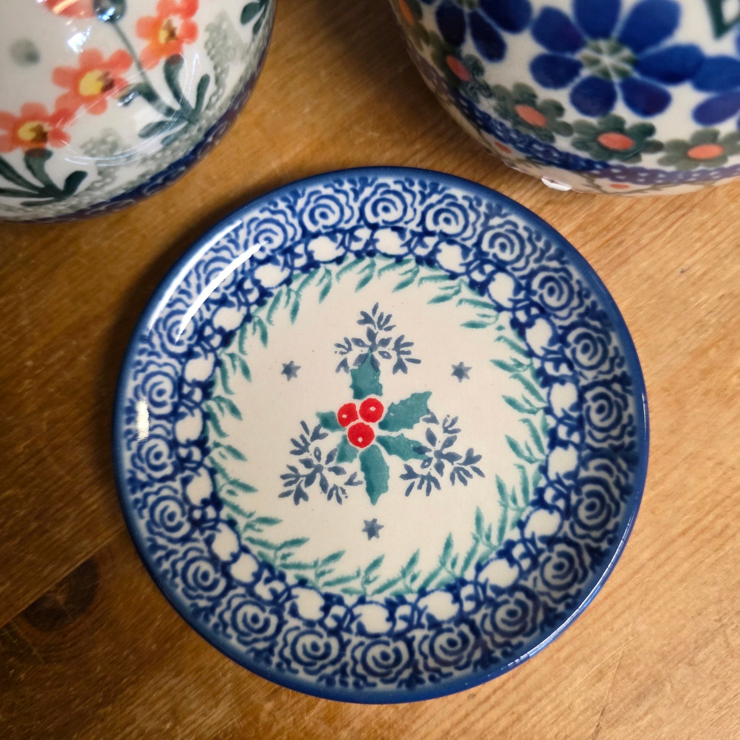 Coaster ~ 4" 262-2973 Winter Holly