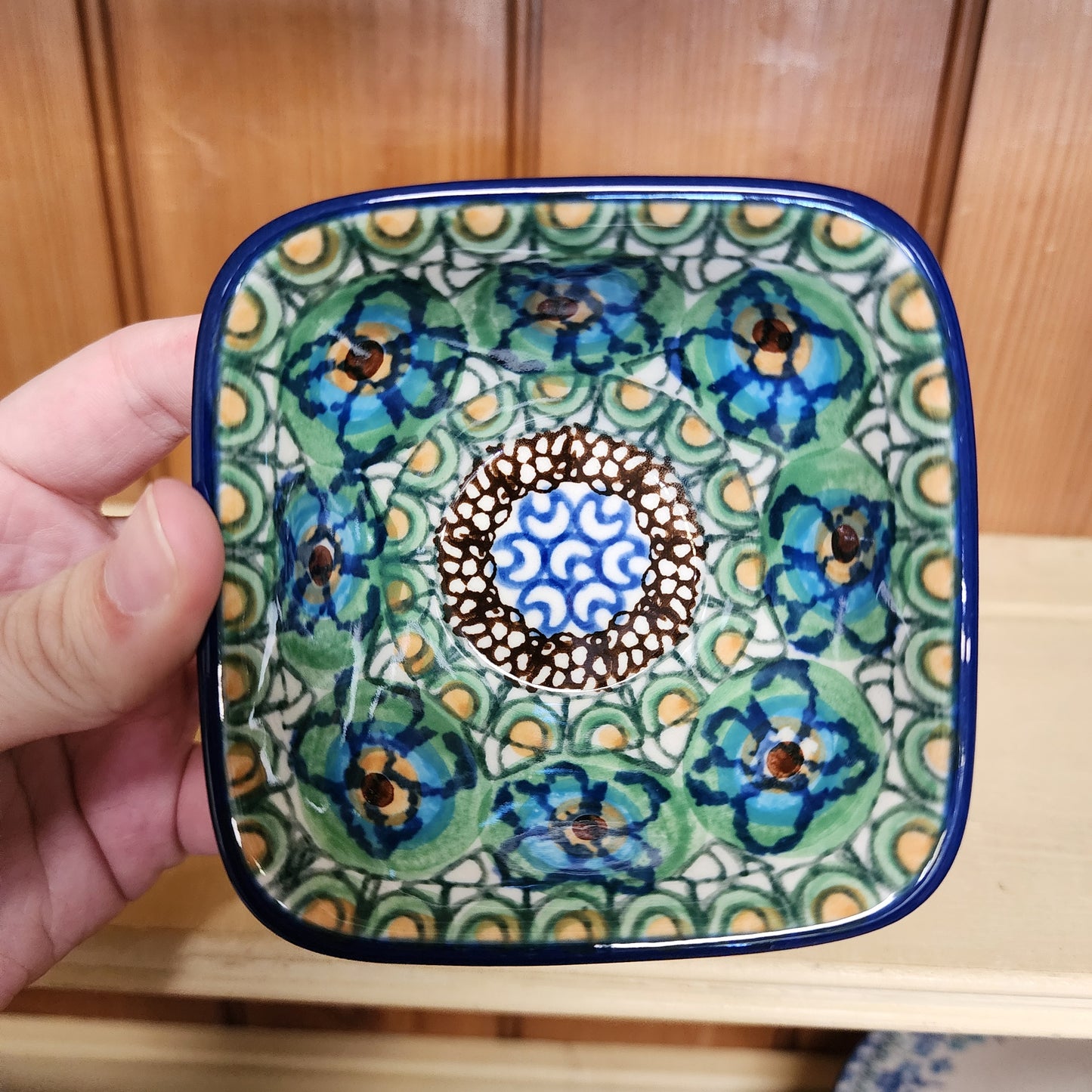 Bowl ~ Square ~ 3.5" D11-U0151 U3 M Iwicka