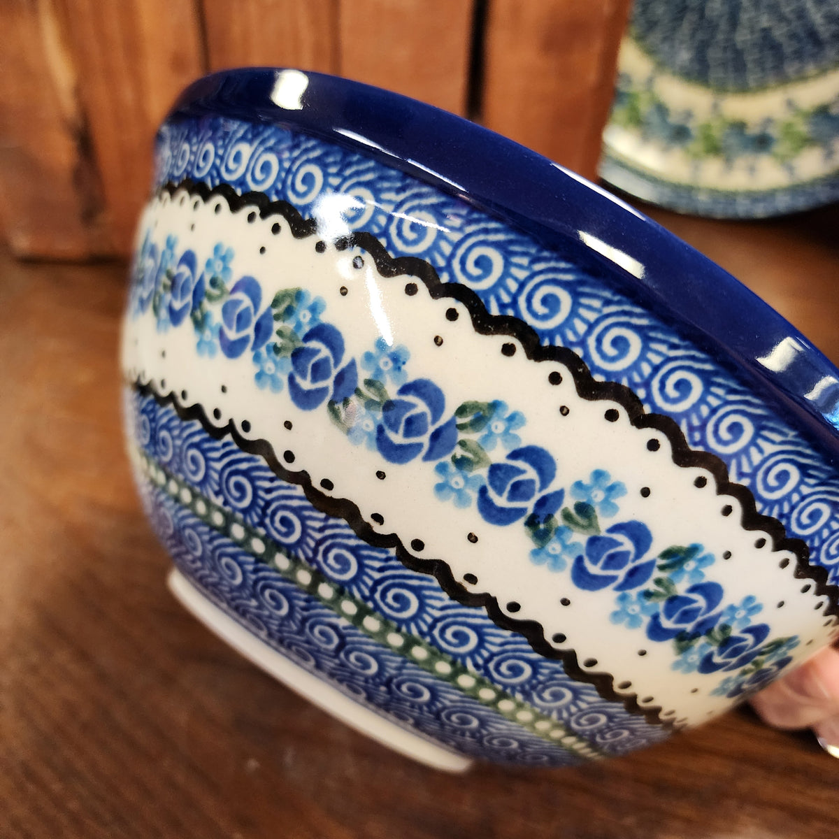 Bowl Nesting 7.75" W 057-0882X Twilight pf0526