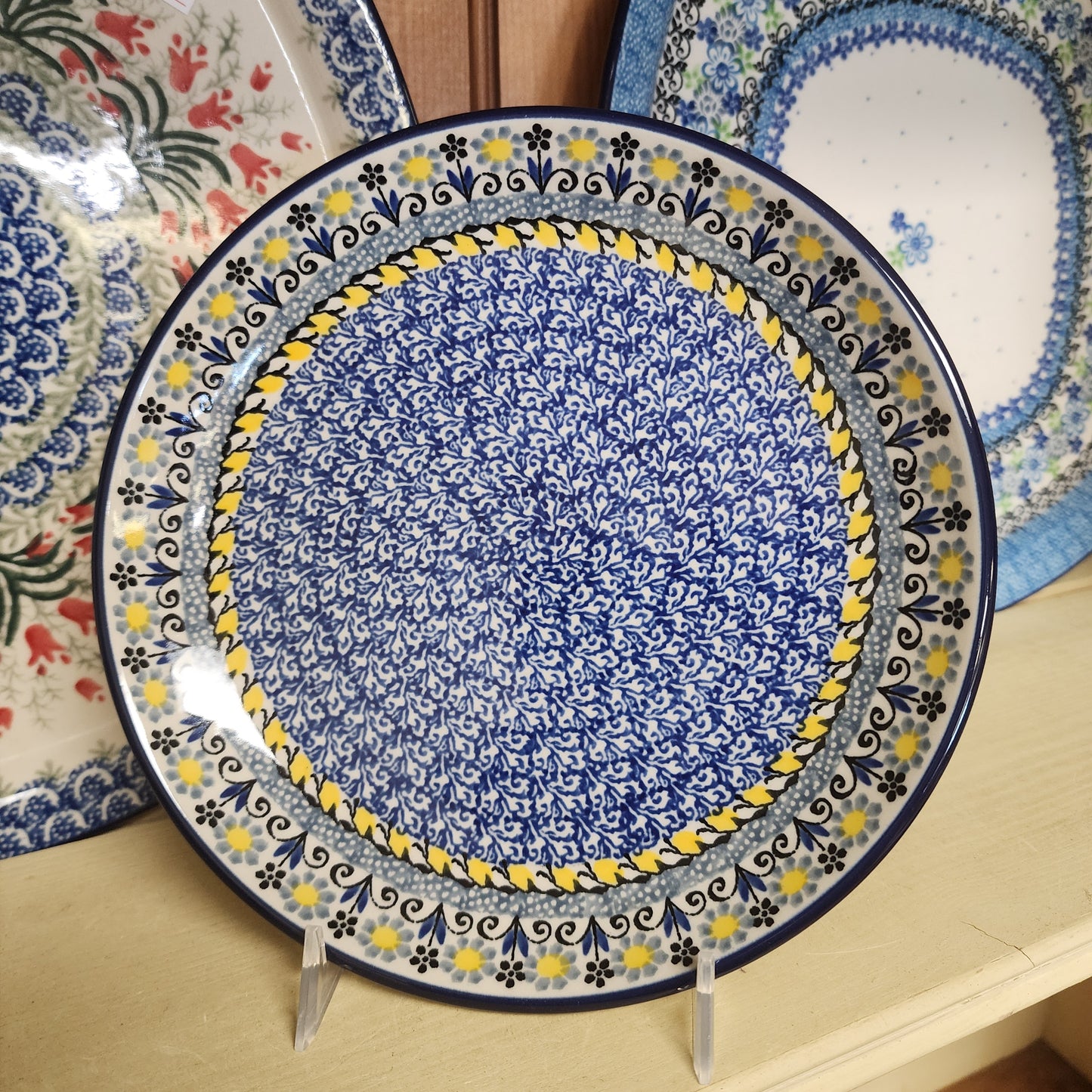 Plate ~ Dessert 7.75" 086-2178X Daisy Maize