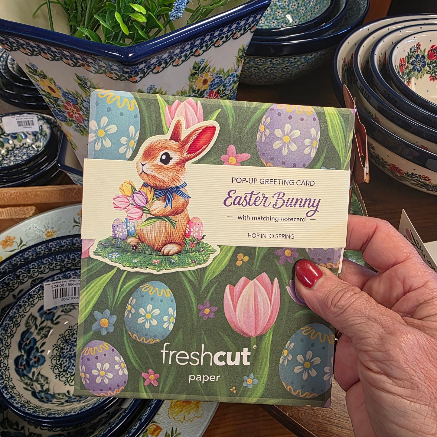 Card ~ Easter Bunny