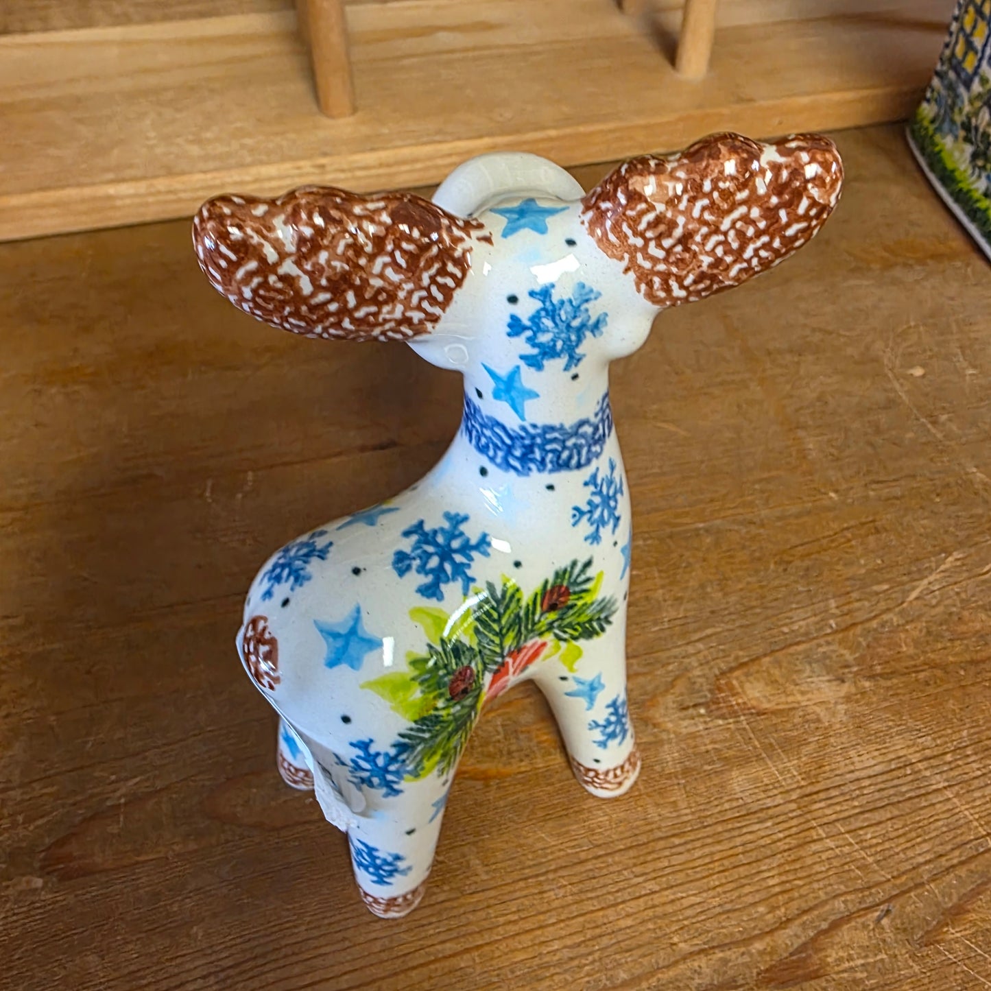 Figurine ~ Moose #8 ~ 5" tall