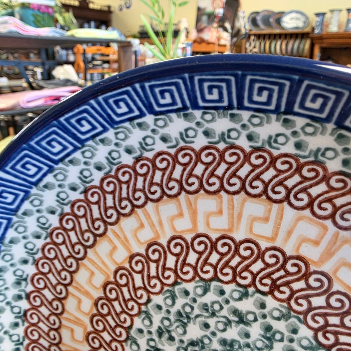 Plate 7.75" Dessert 0050X ~ Autumn