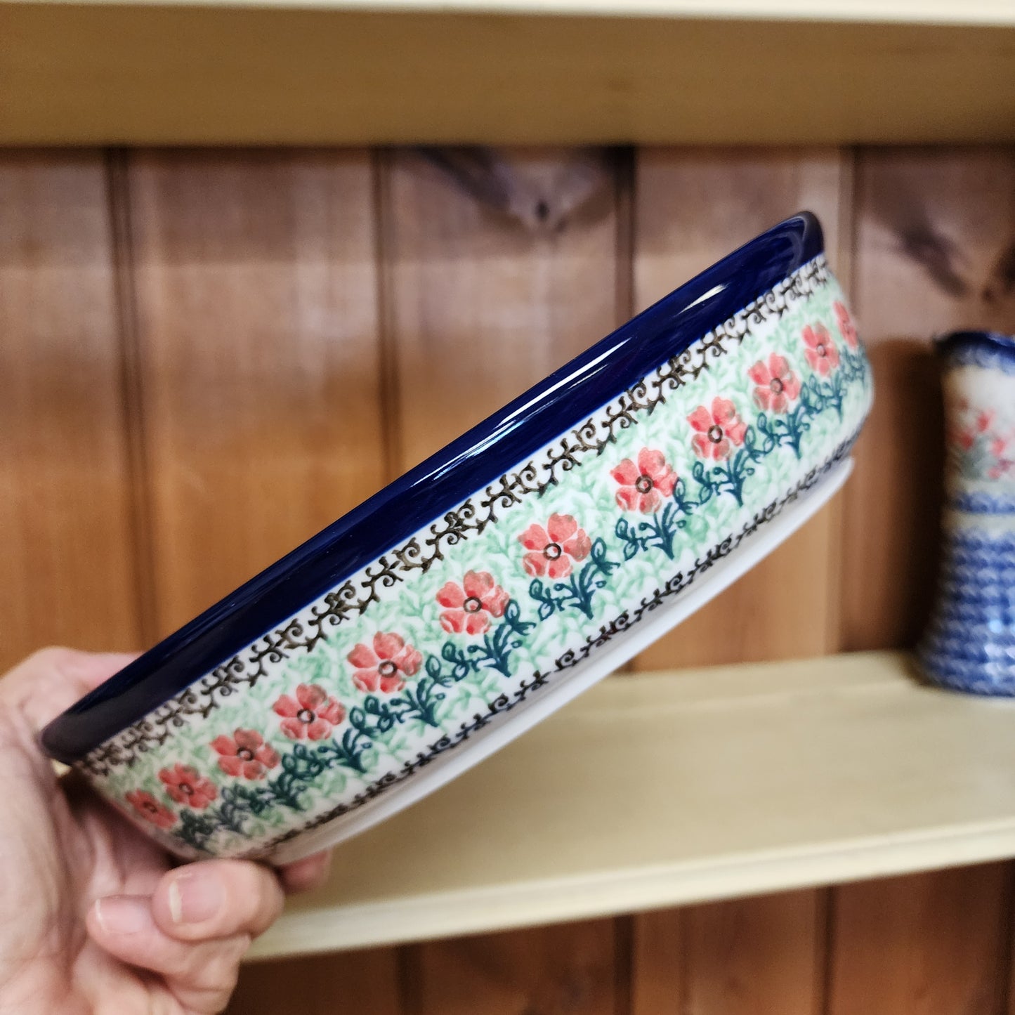 Baker Oval 9.5" 1916X ~ Maraschino