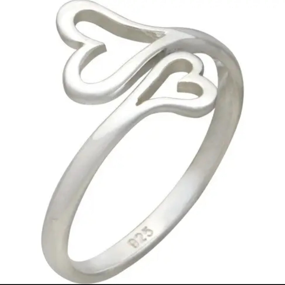 Jewelry ~ Ring Heart / sterling