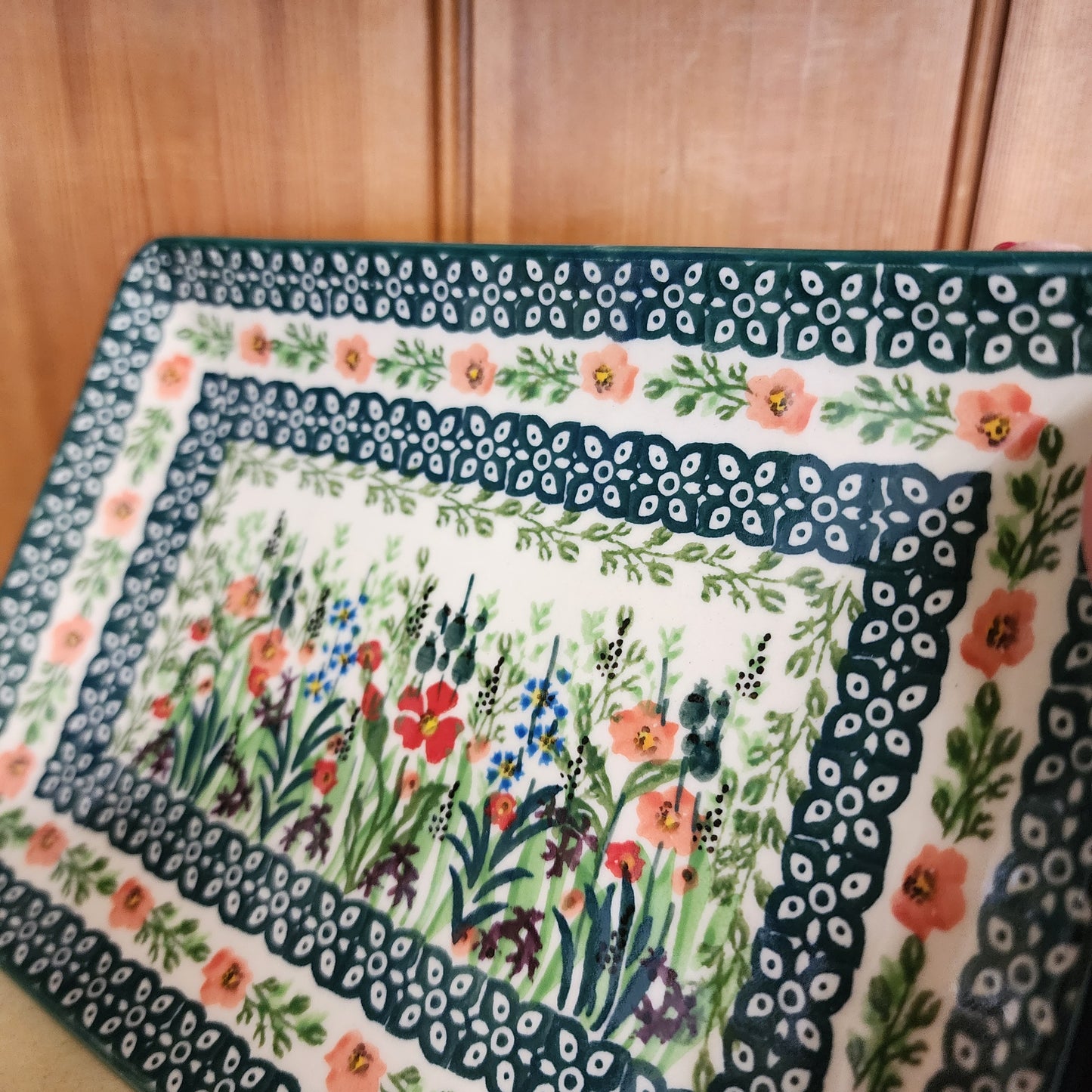 Appetizer Plate C21-U4335 (8.5" x 6") Pf0425 8834