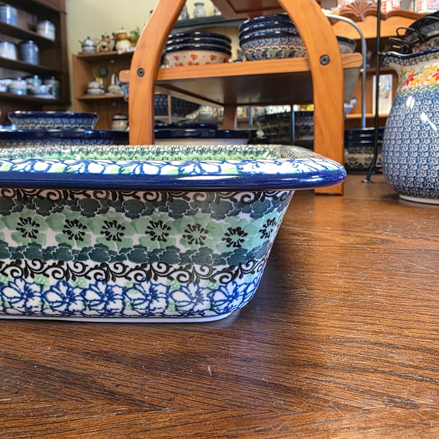 Baker Rectangular w/Rim Lasagna 11.25" x 13.75" 1479X ~ Kiwi