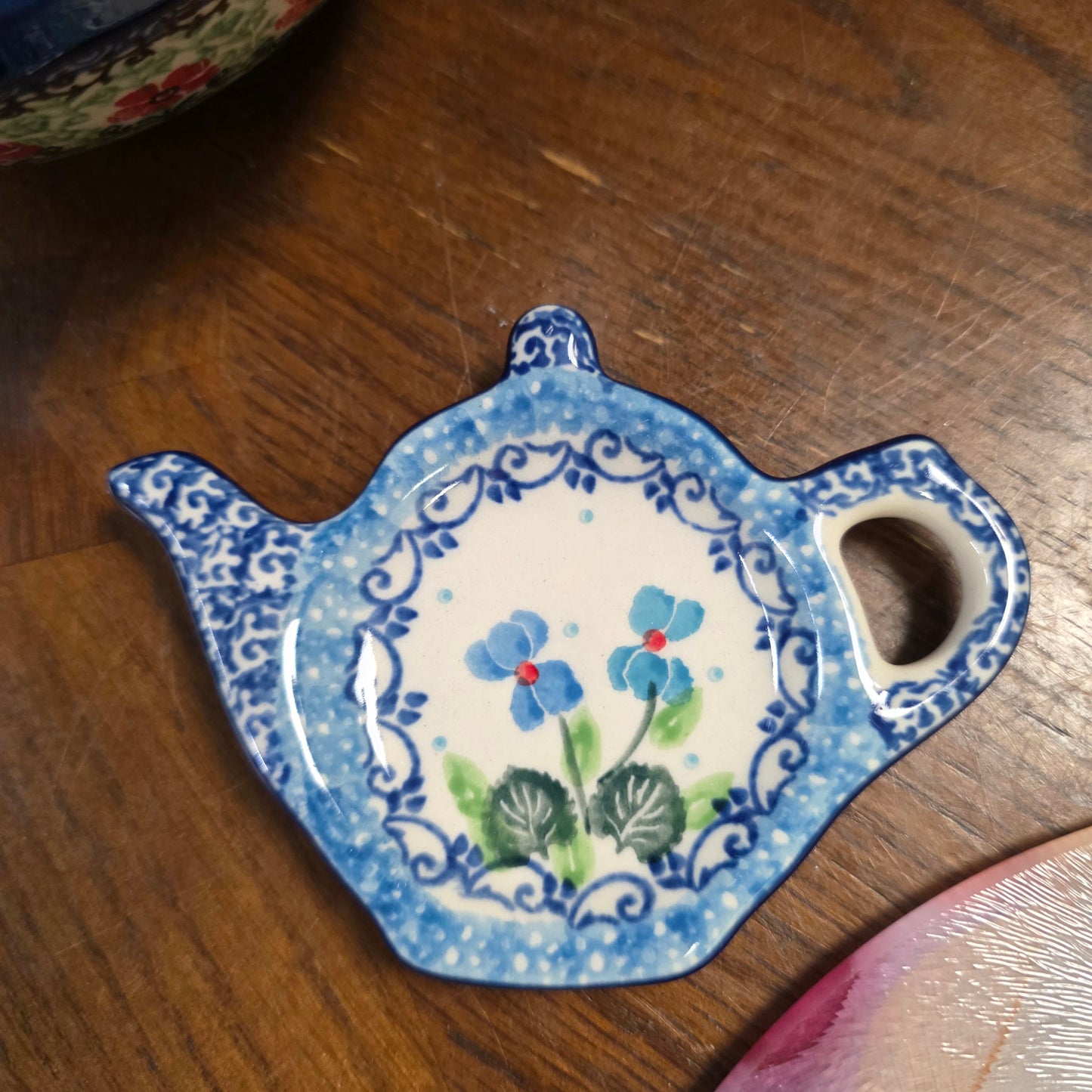 Tea Bag Holder 766-2668X Dutch Iris