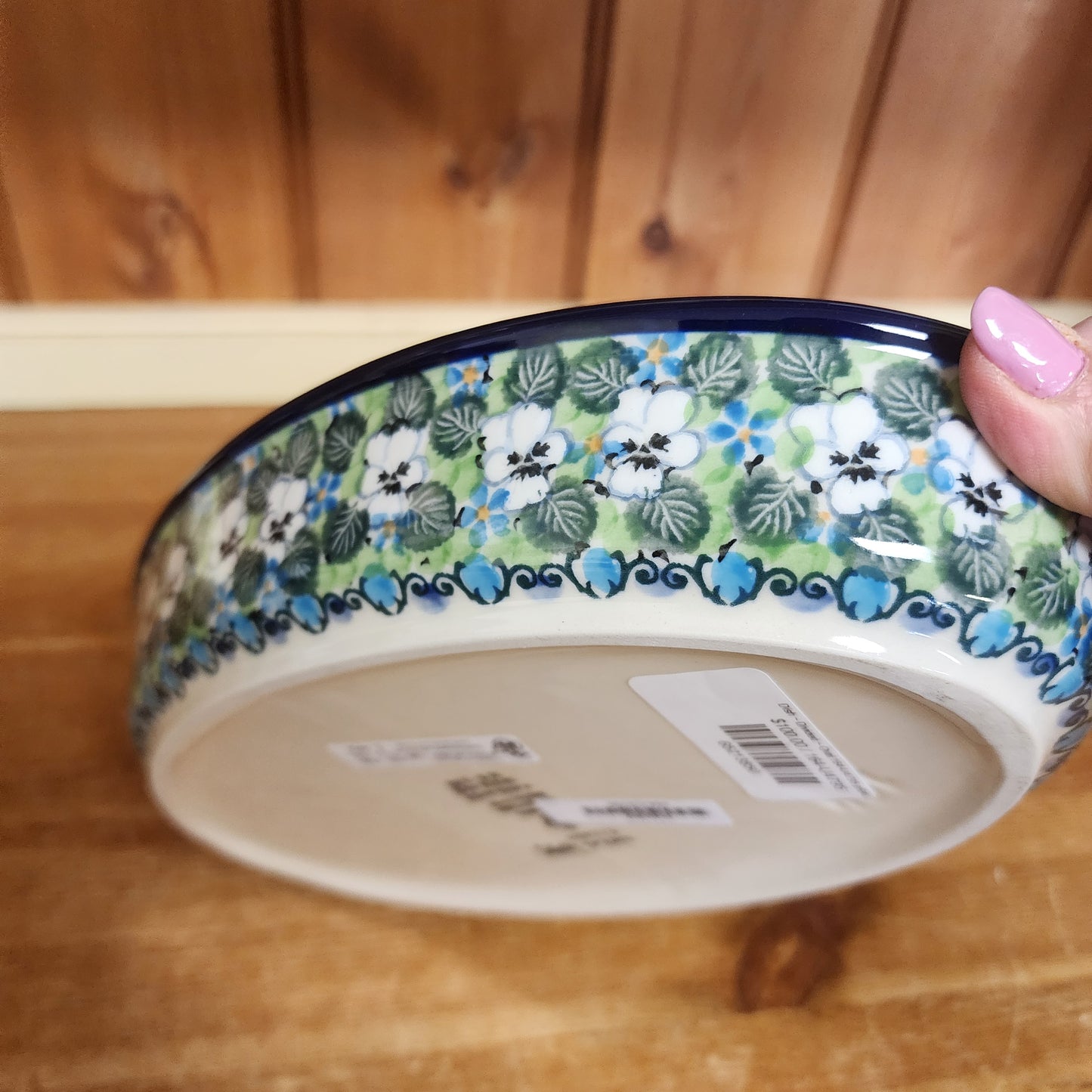 Dish ~ Divided ~ Oval Large 164-U4795 pf0425