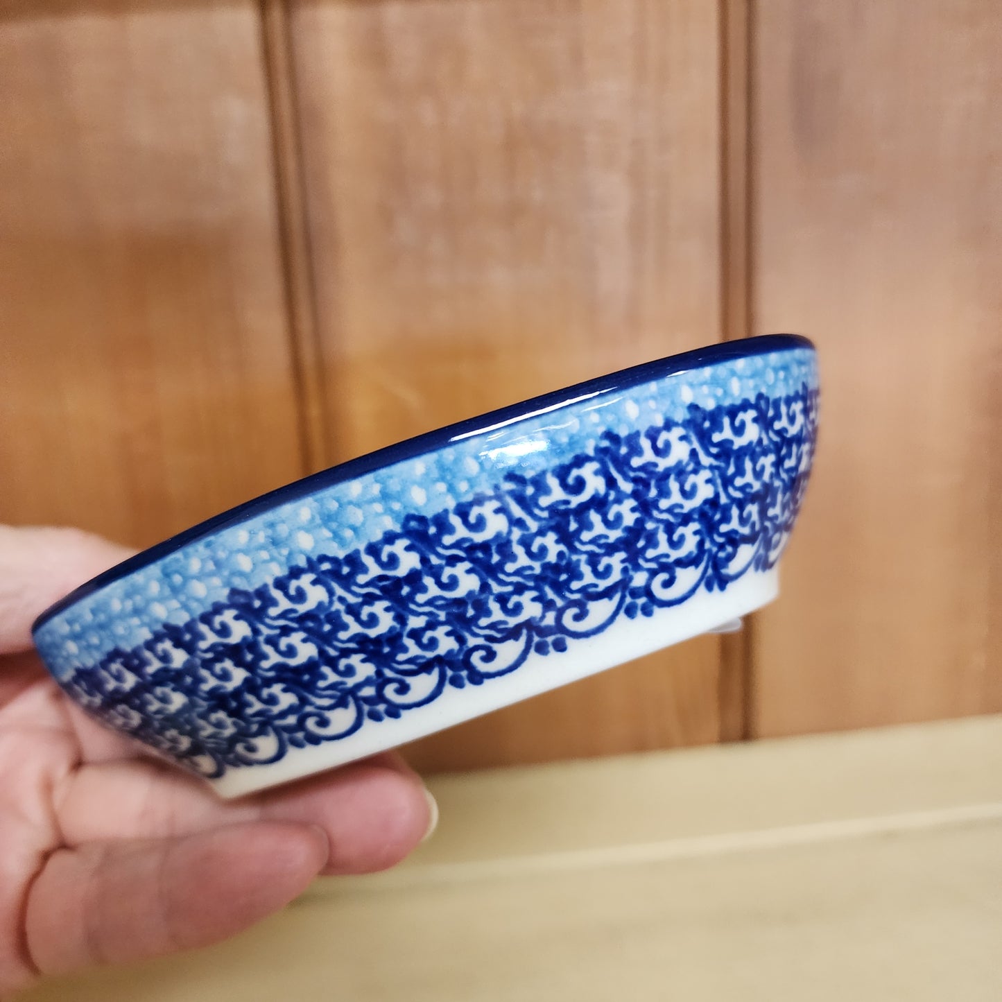 Spoon Rest 3.25"W x 5"L 2668X ~ Dutch Iris