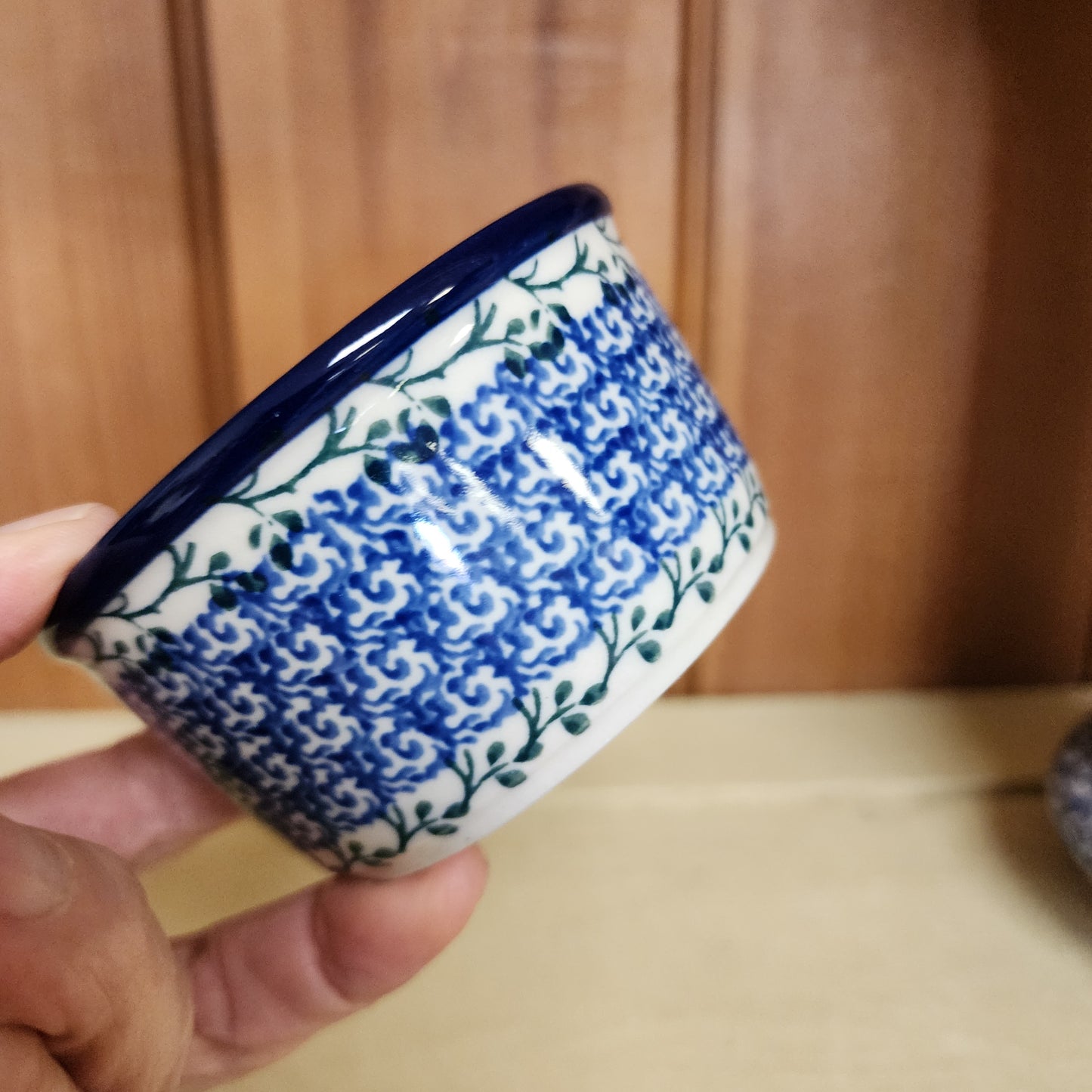 Bowl Ramekin 3.75" 409 2272X ~ Parisian Posies