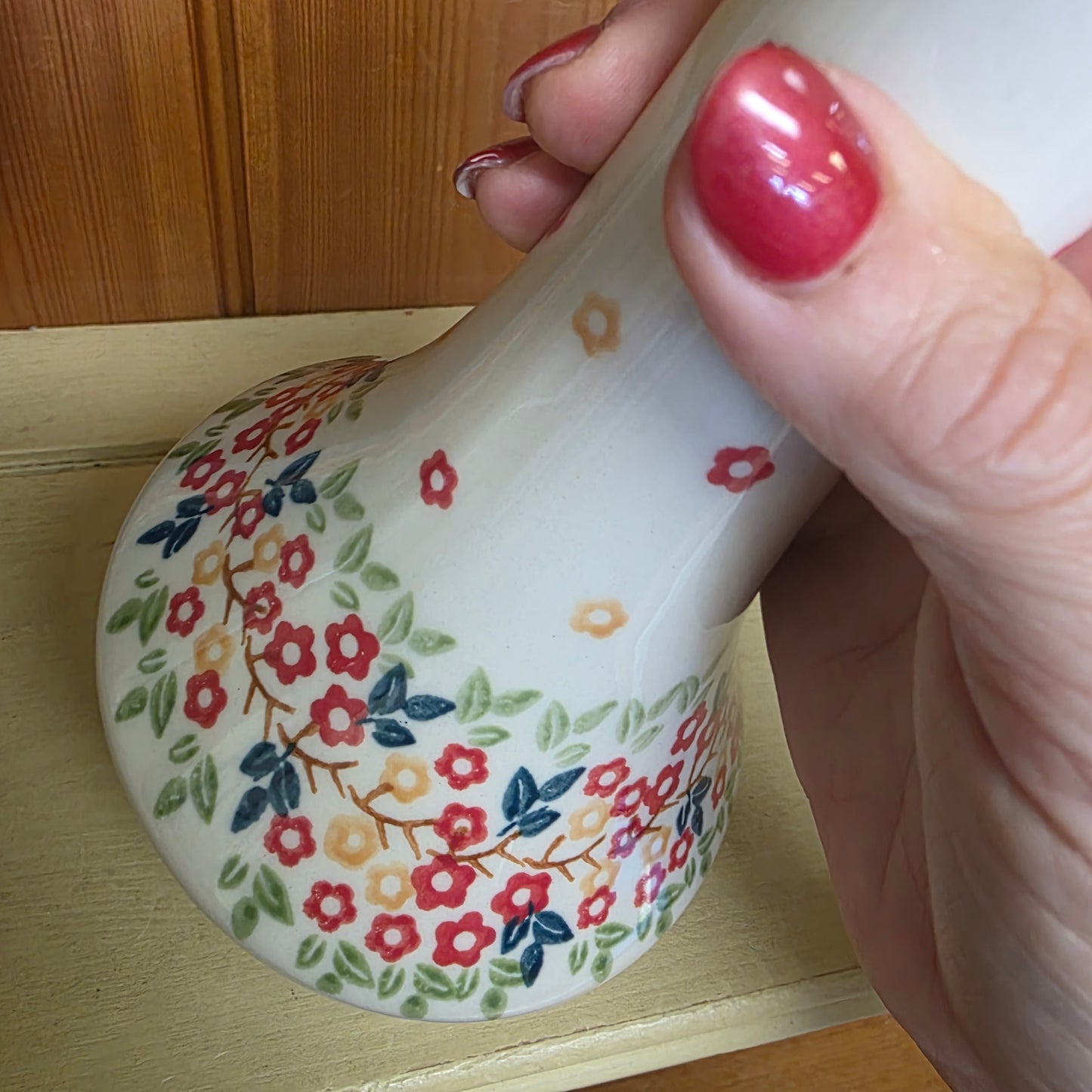 Vase ~ 10" ~ Paprika kk03