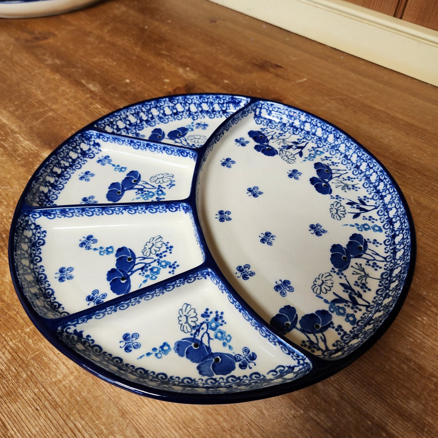 Plate ~ Dish 10" 498-2902X Evening Poppy pf0526