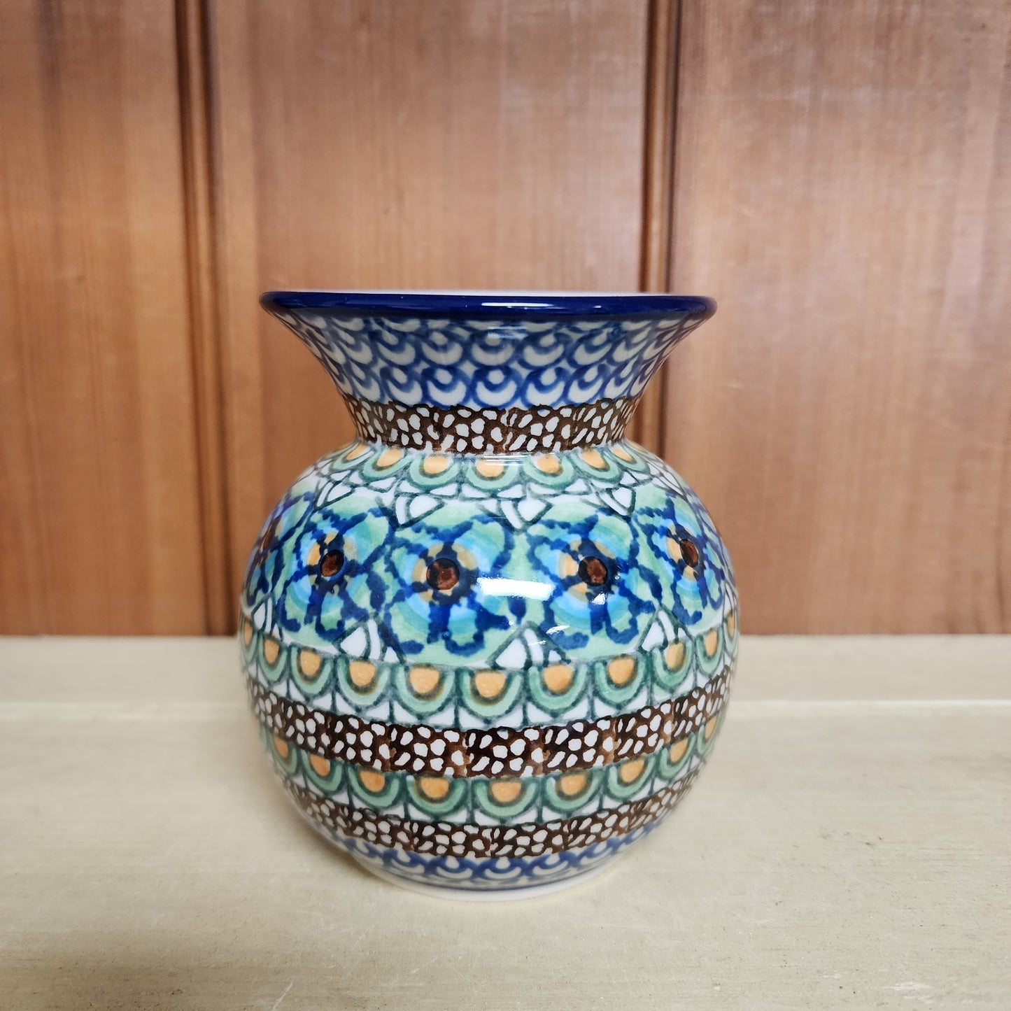 Vase Bubble 4.25" 048-U0151 U3 pf0526
