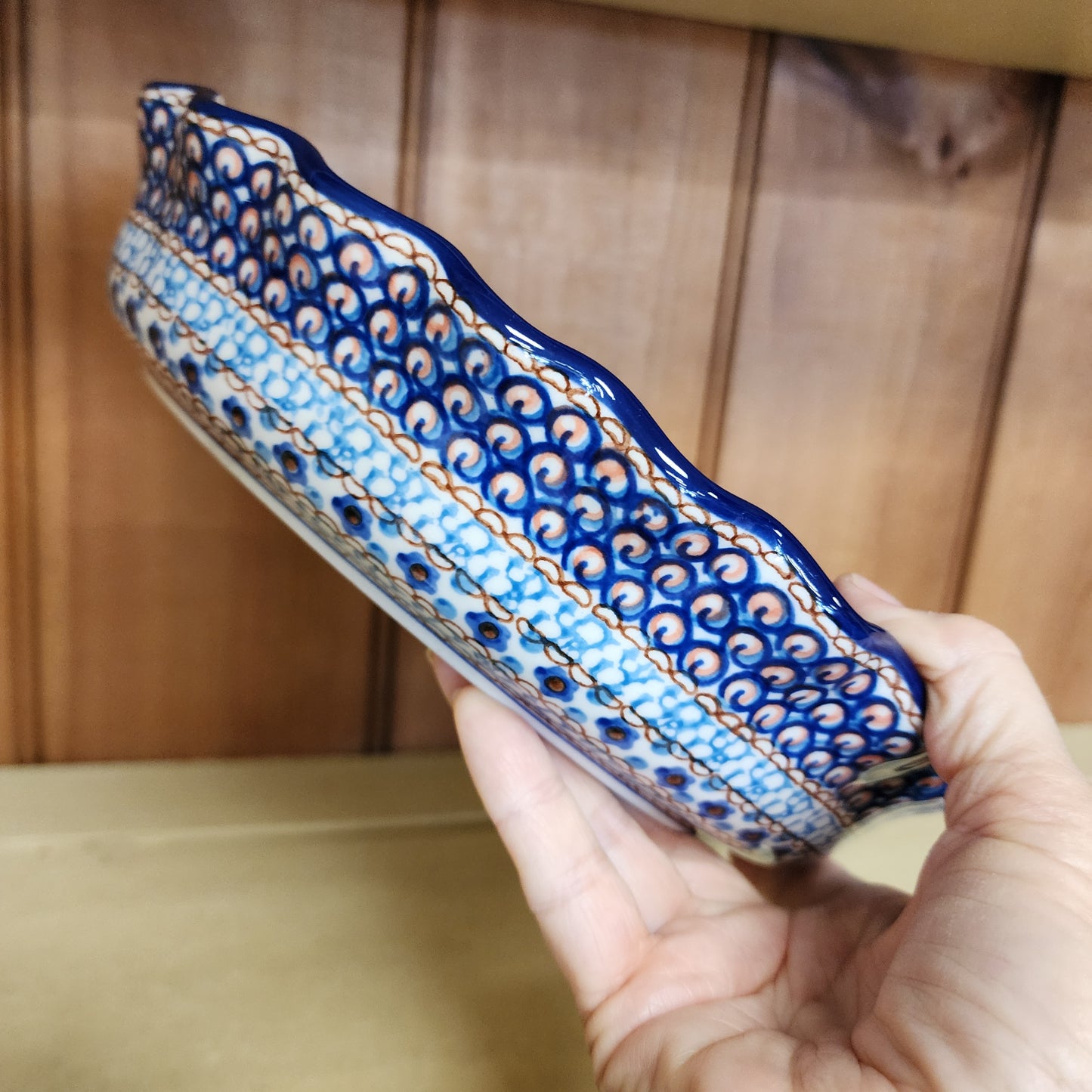 Pie Plate Fluted 10" U408C ~ U4