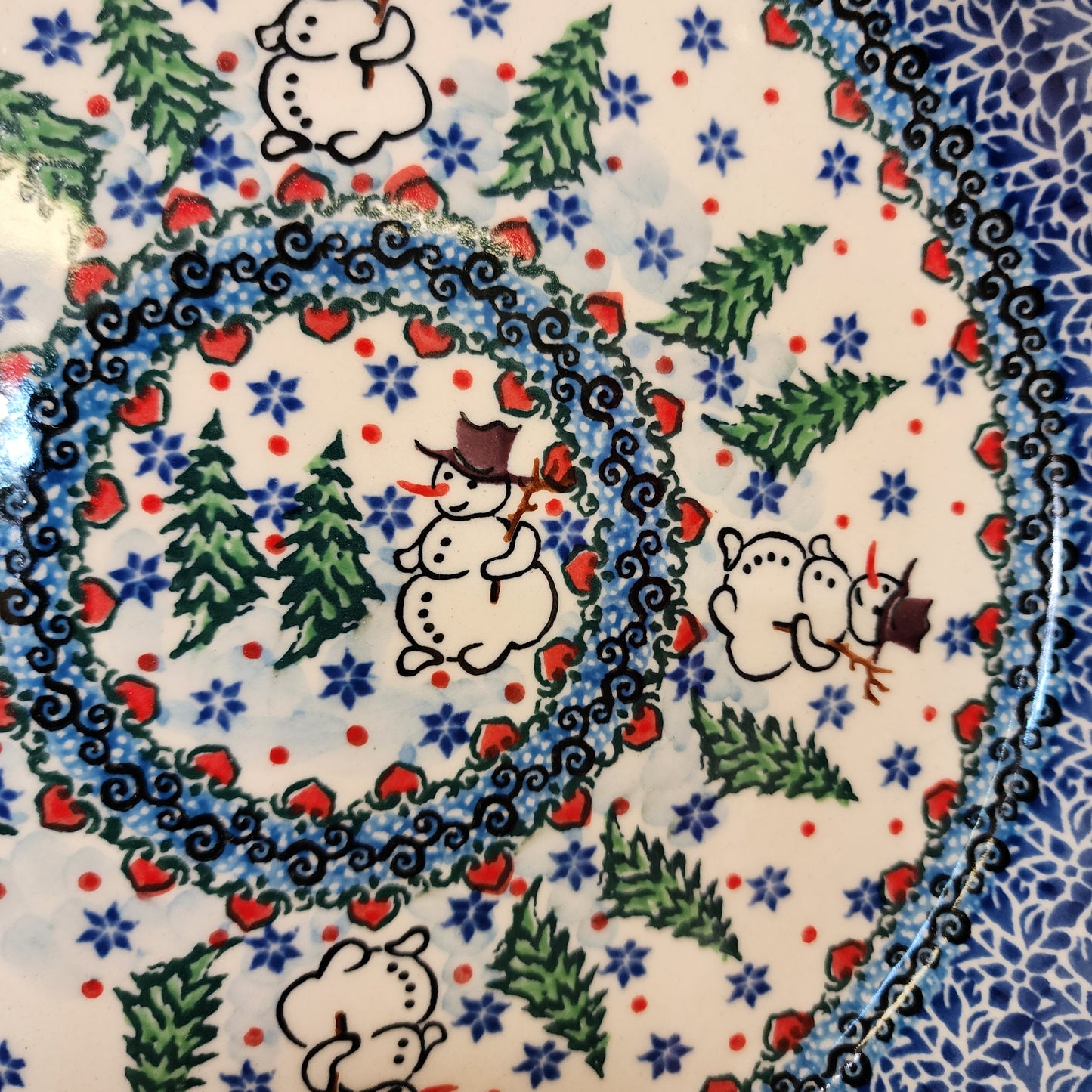 Plate Rimmed 9" U4661 ~ U3