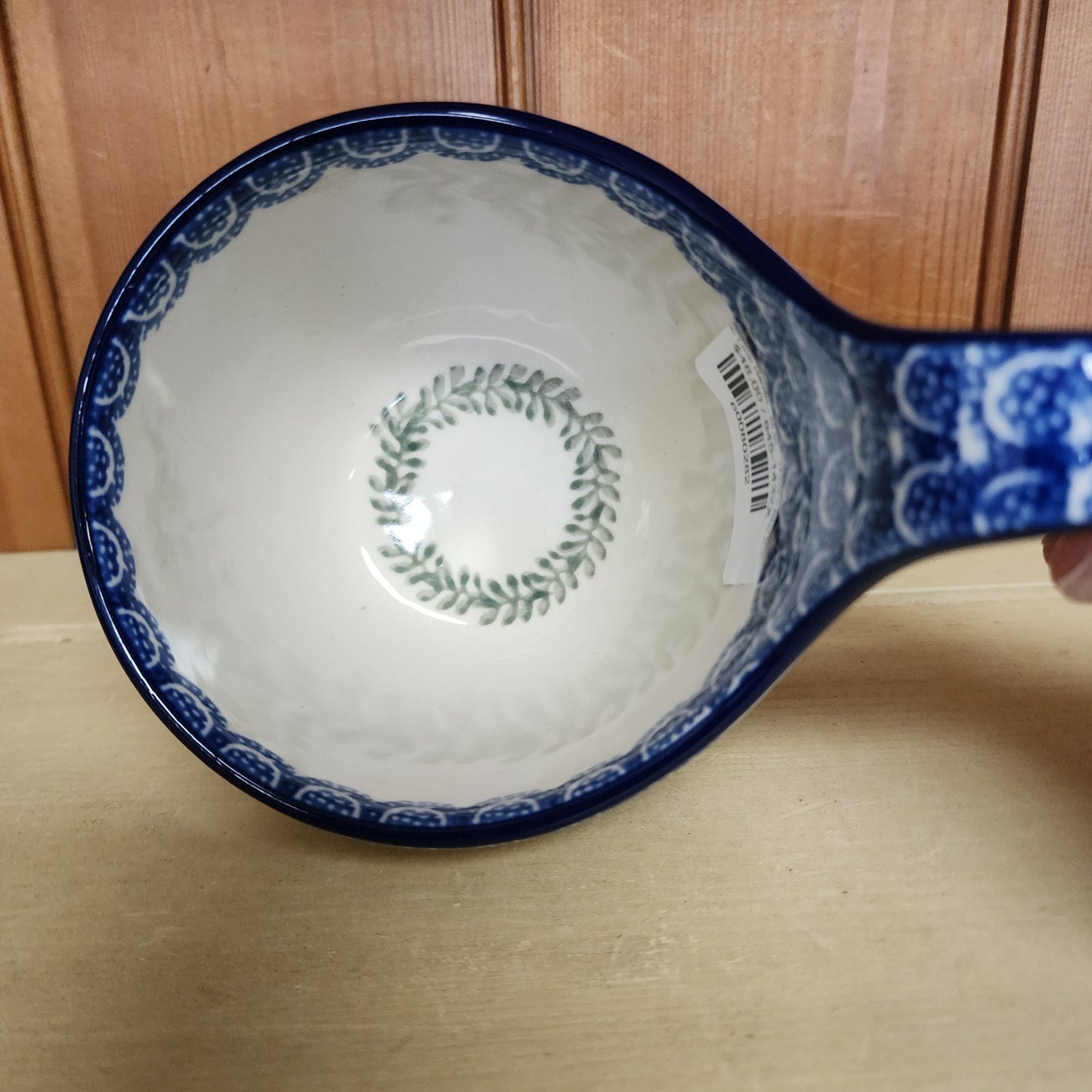 Bowl w/ Loop Handle 16 oz 1432X ~ Blue Bells