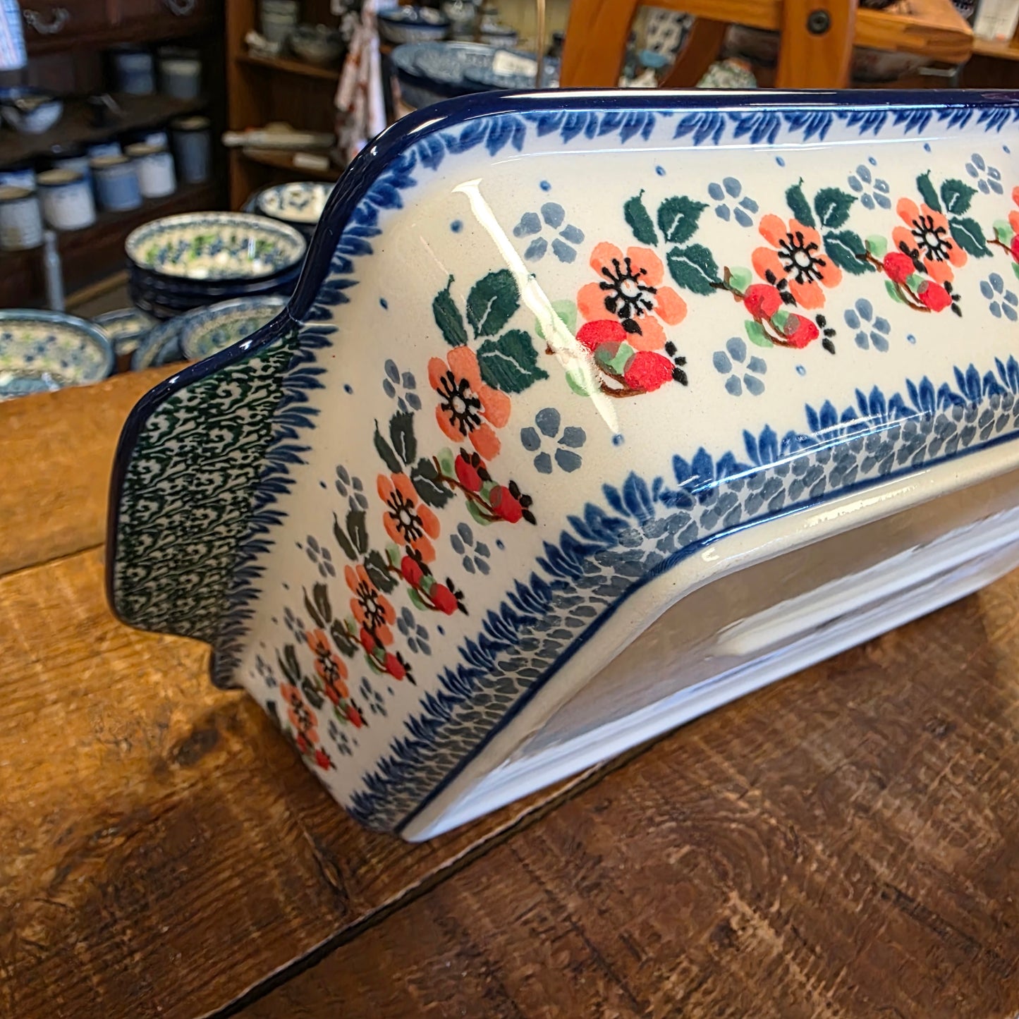 Baker Brownie 7.5" x 13" 2103X ~ Cherry Blossoms