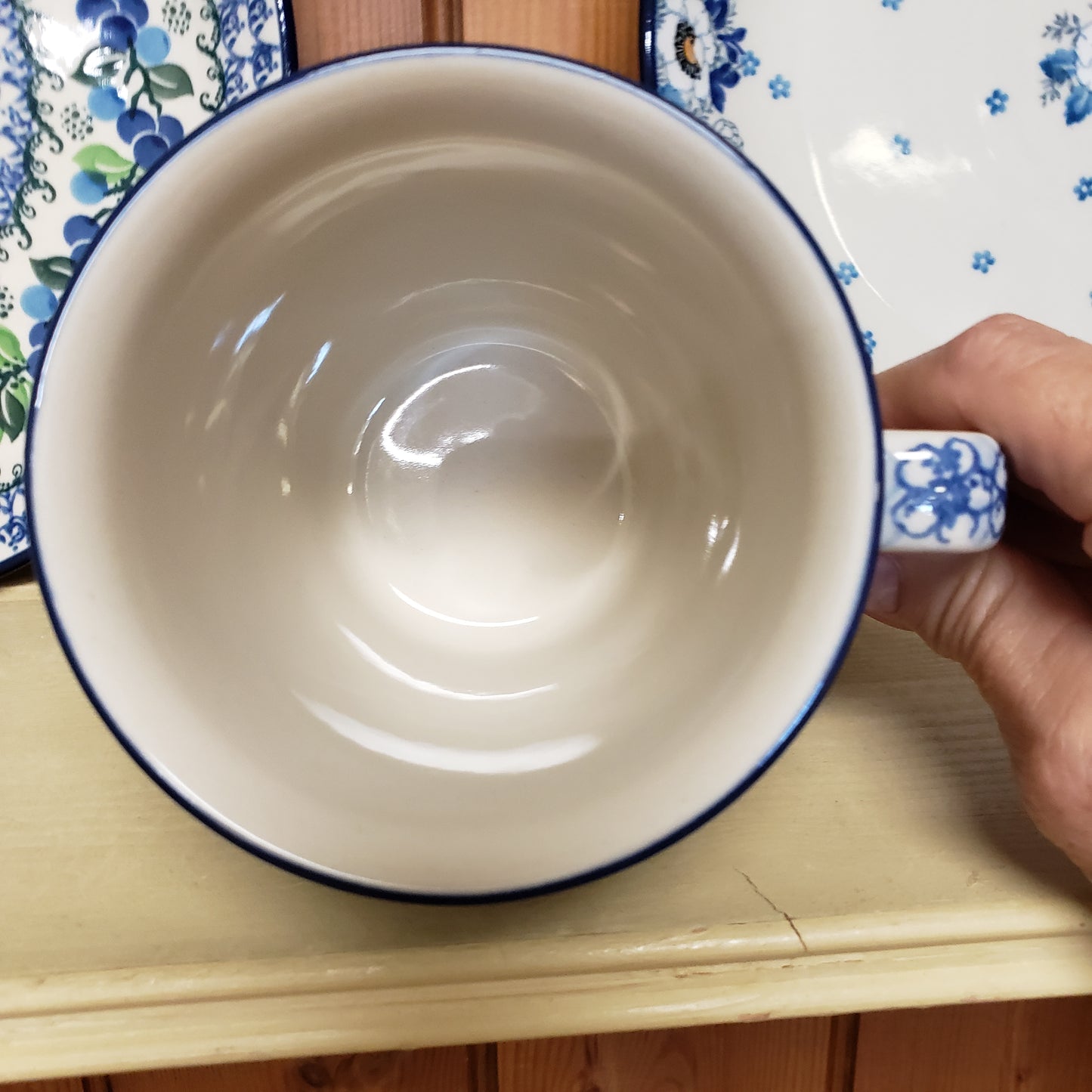 Mug ~ Bistro ~ 16 oz. 812-2176X pf0425