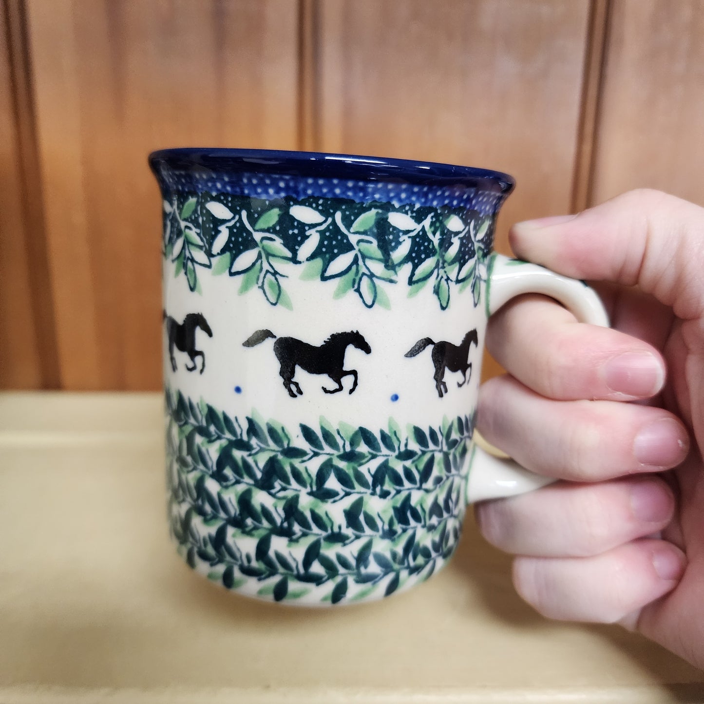 Mug Straight Side 10 oz 236-2241X Black Beauty pf0526