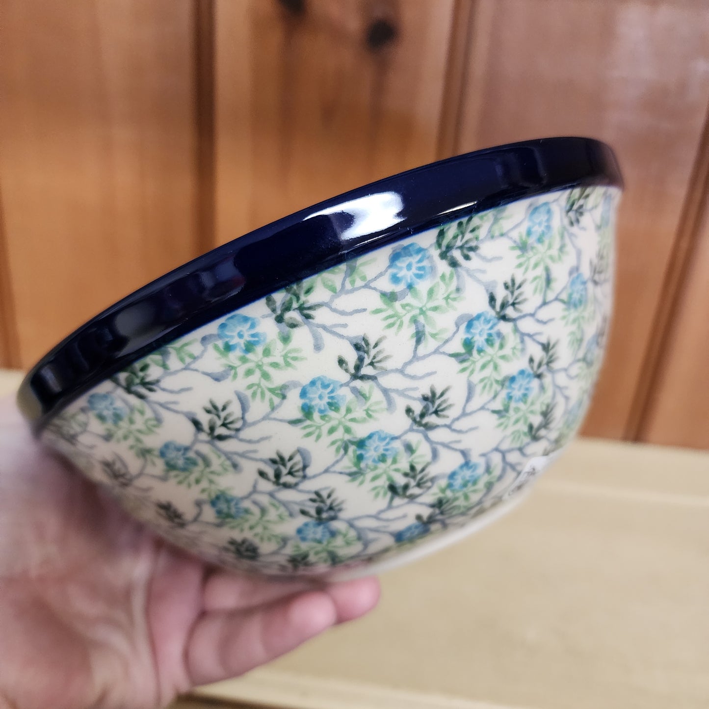 Bowl Nesting 6.5" W 058-2814X Summer Ivy pf0526