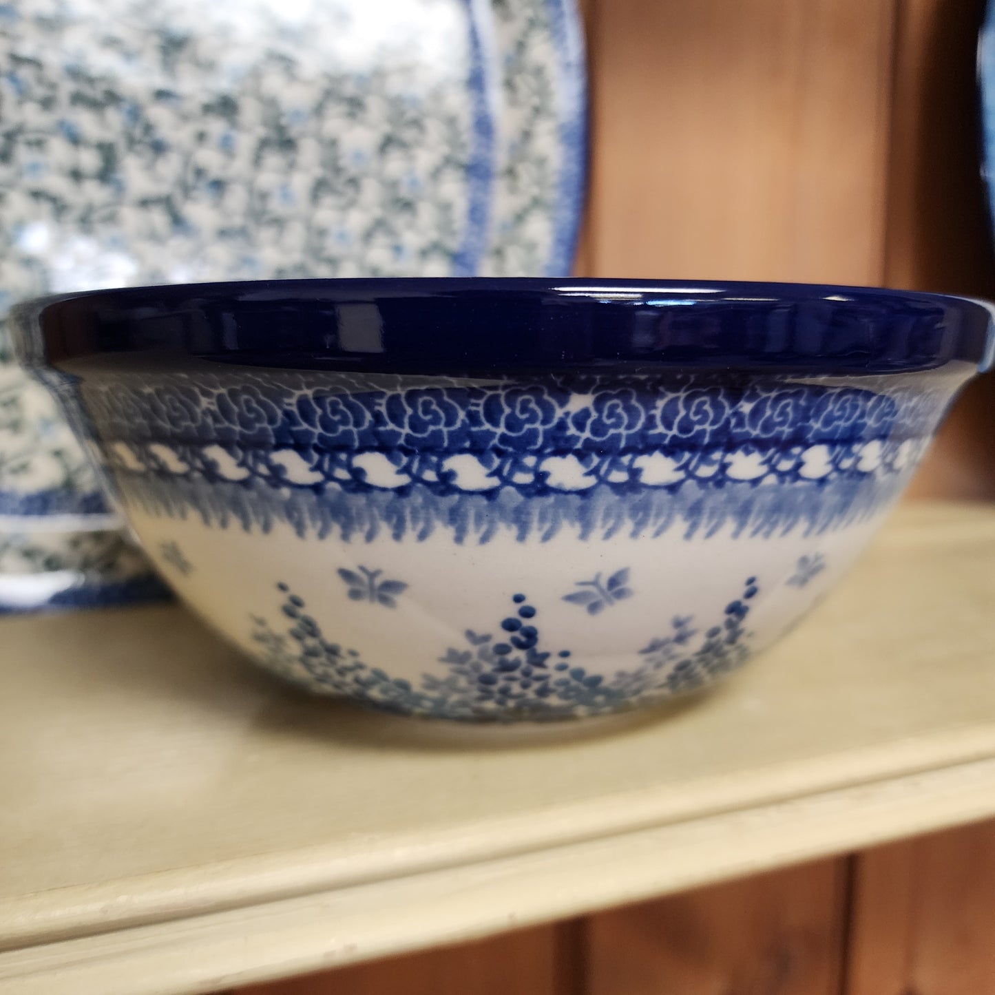 Bowl ~ Nesting ~ 6.5" W 058-3277X pf0425 3 cups