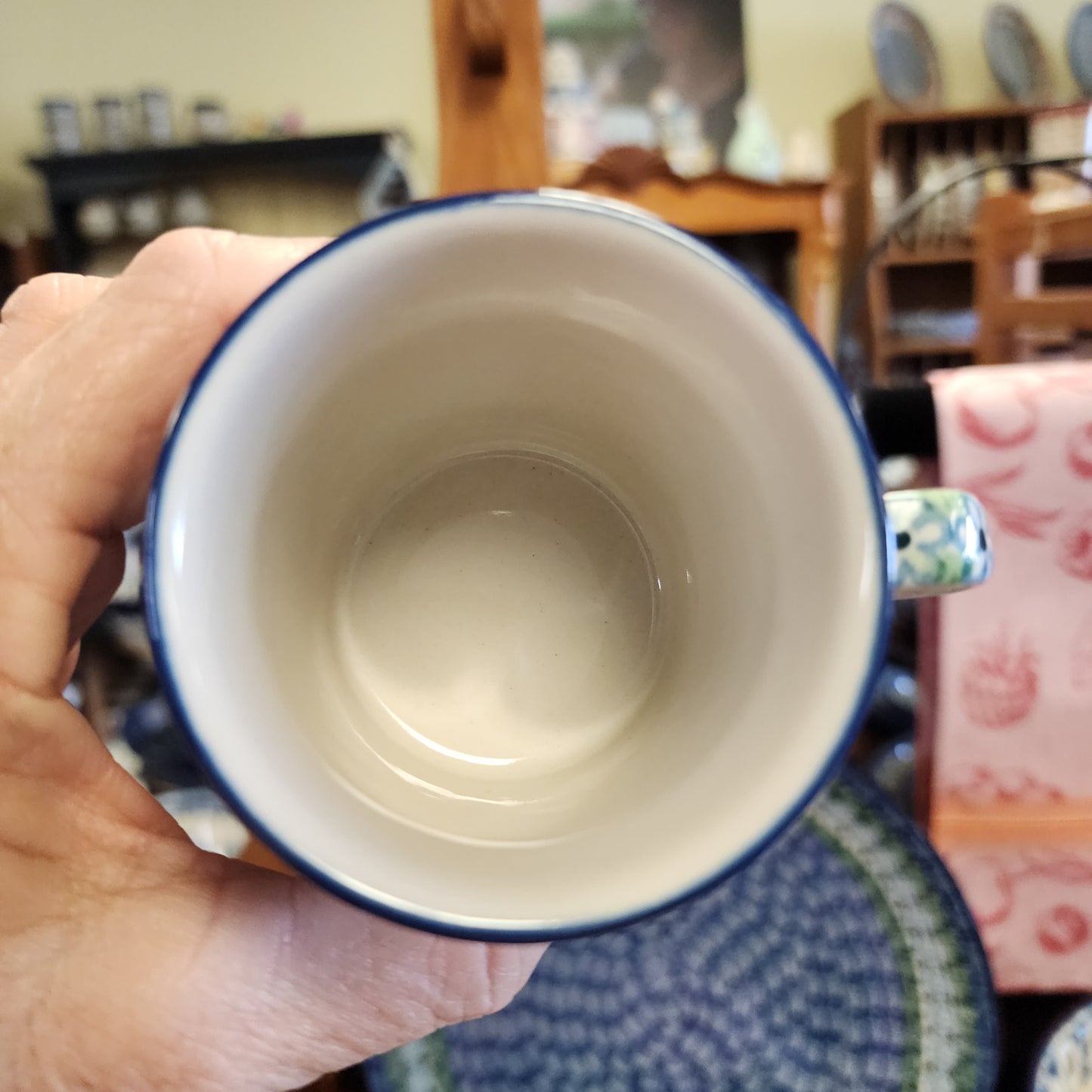 Mug ~ Espresso ~ 5 oz Xsmall cup 2252X ~ Key Lime